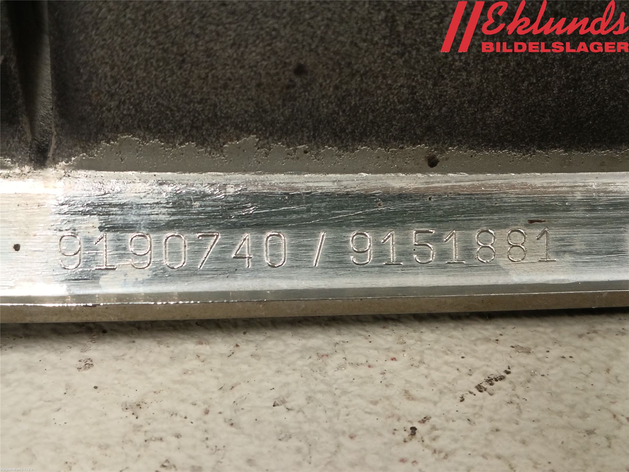 Volvo S60 01-04 Grill Komp