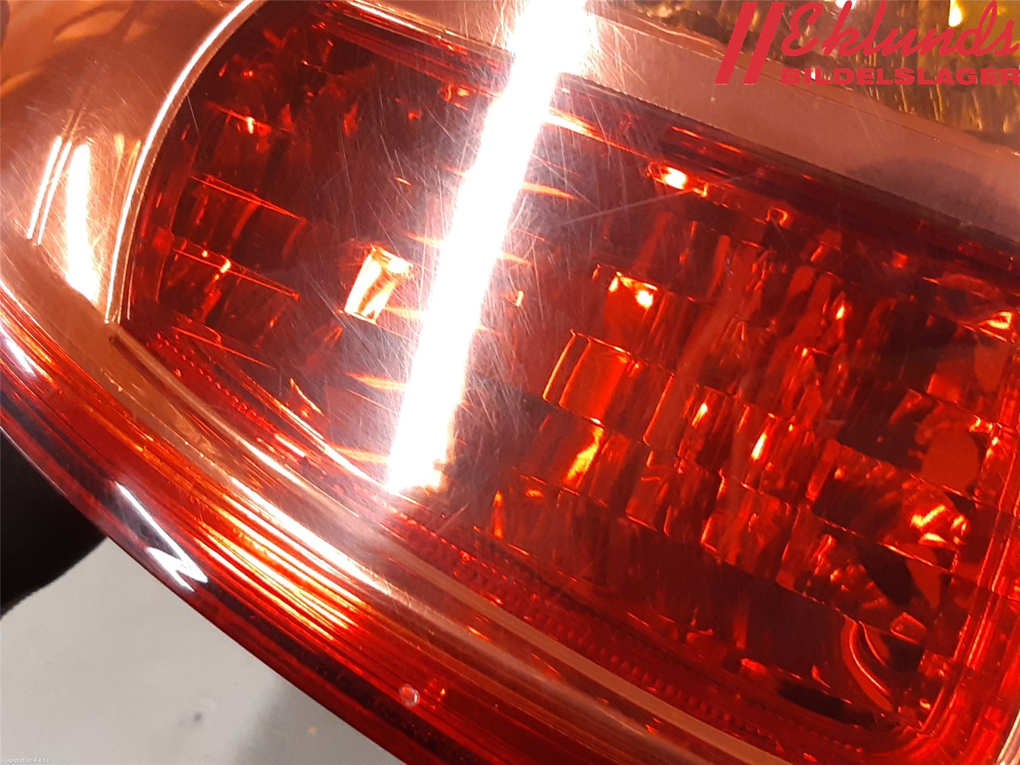 Suzuki SX4 10-13 Bakljus Vänster