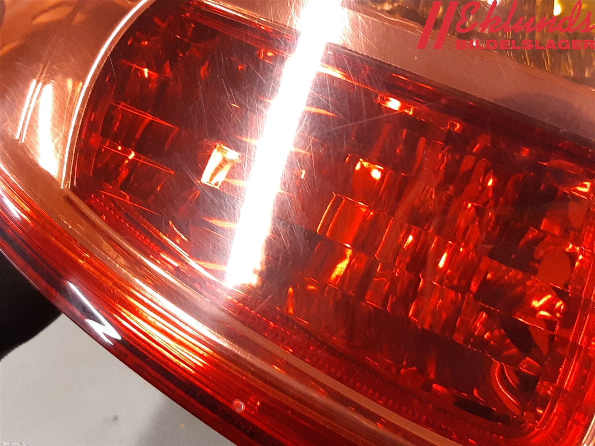 Suzuki SX4 10-13 Bakljus Vänster