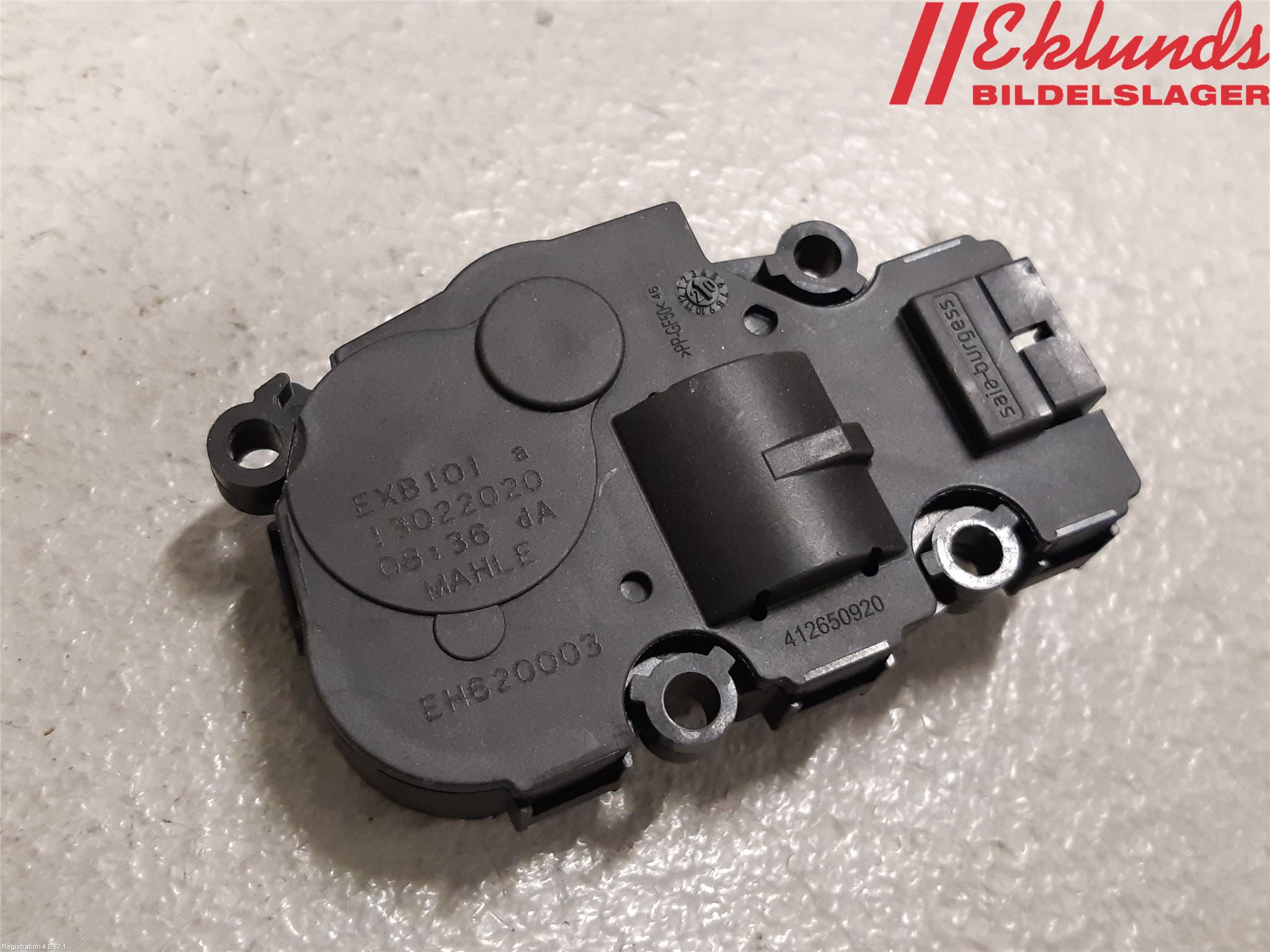 Volvo V60 CROSS COUNTRY 19- Ac Reglermotor