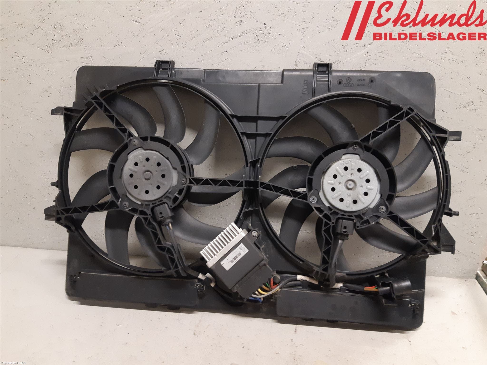 Audi A5 07-16 Kylfläkt El