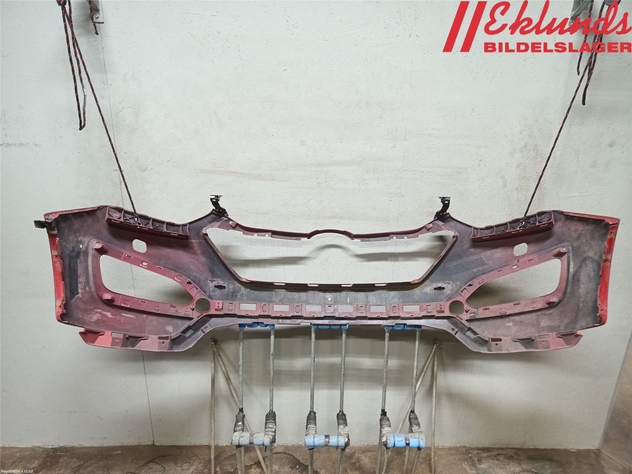 Hyundai SANTA FE 13-18 Stötfångarbeklädnad Fram