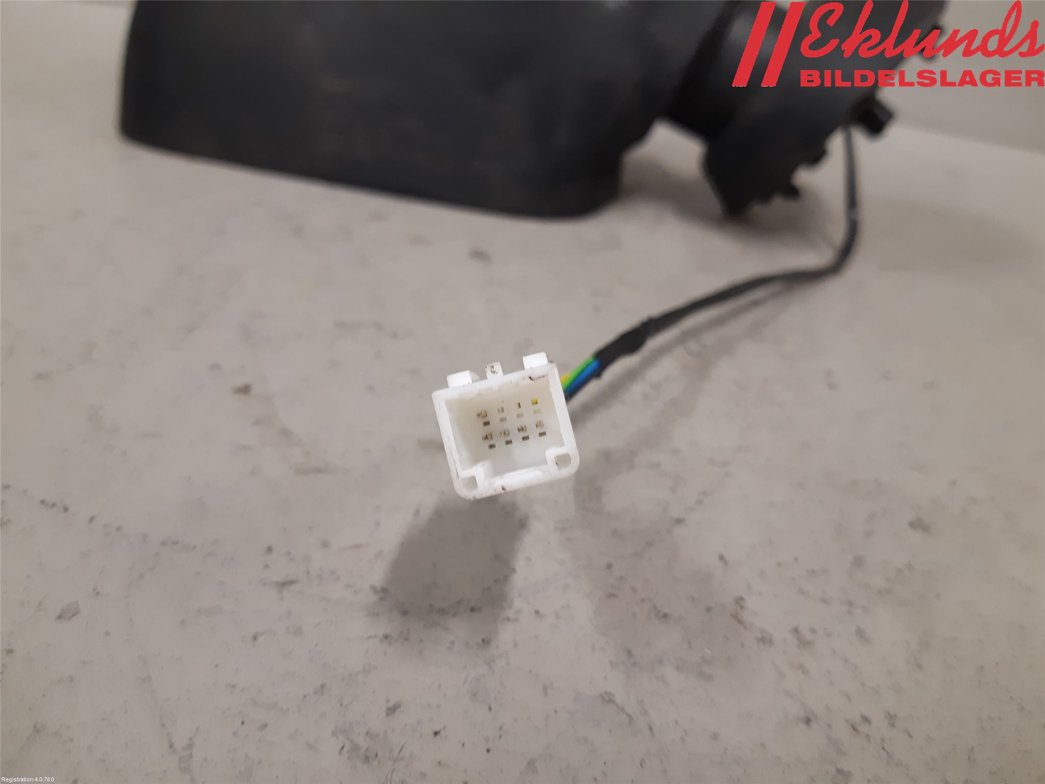 Dacia DUSTER 10-17 Spegel Yttre El Hö