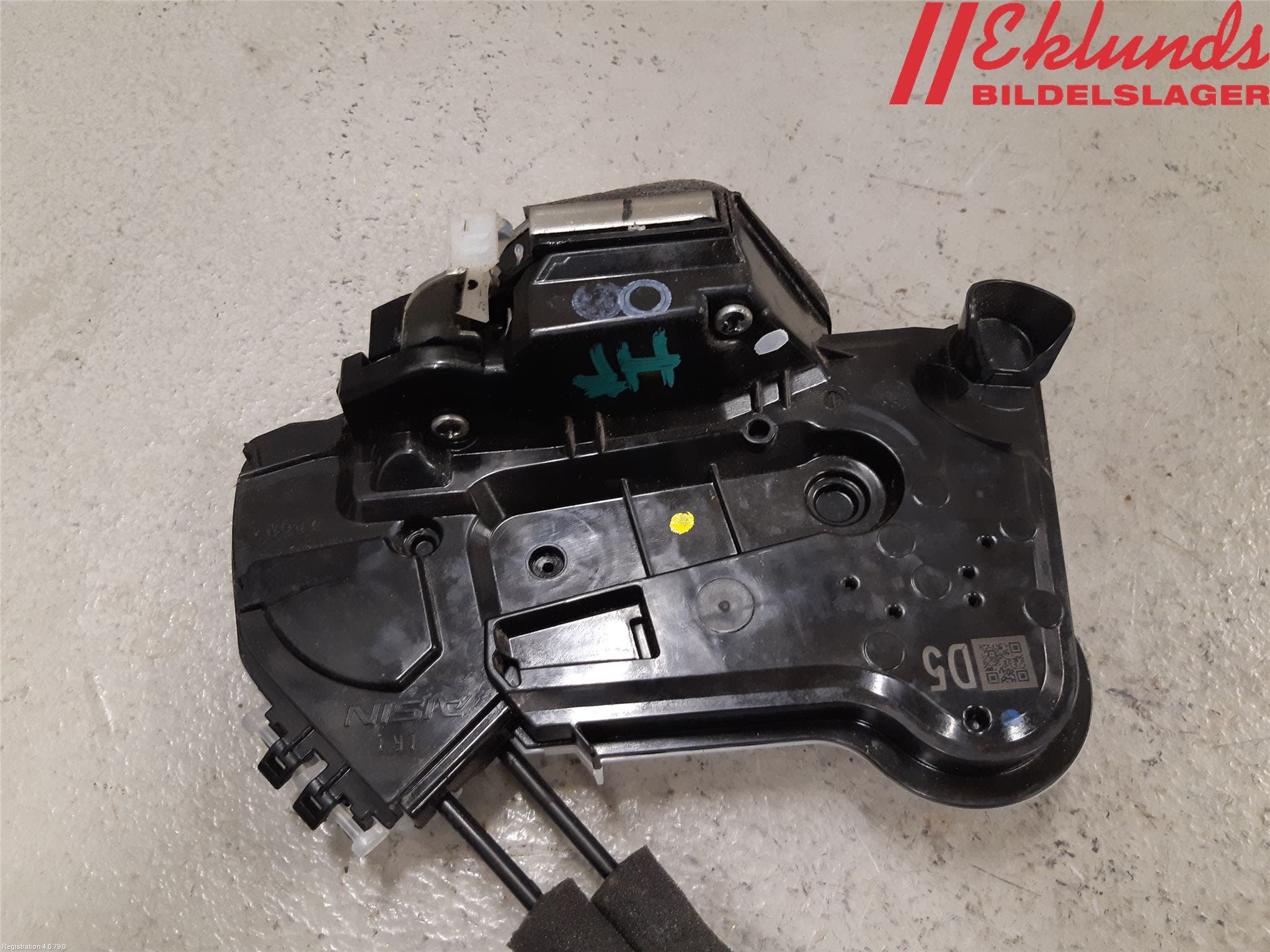 Toyota C-HR 16-23 Låskista-Dörrlås