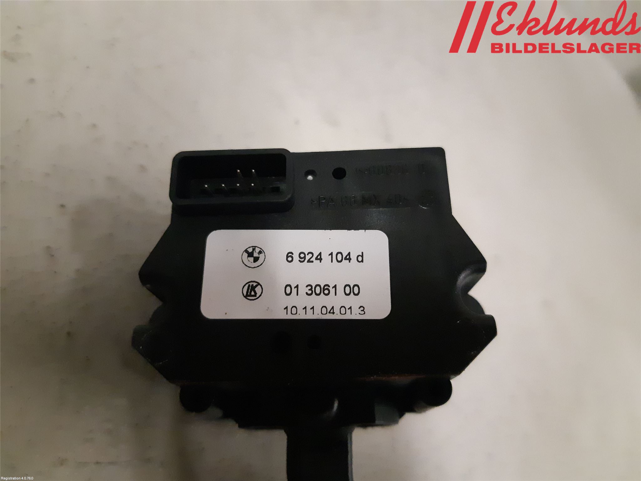 BMW 6 E63/64    02-10 Strömställar Farthållhuvud