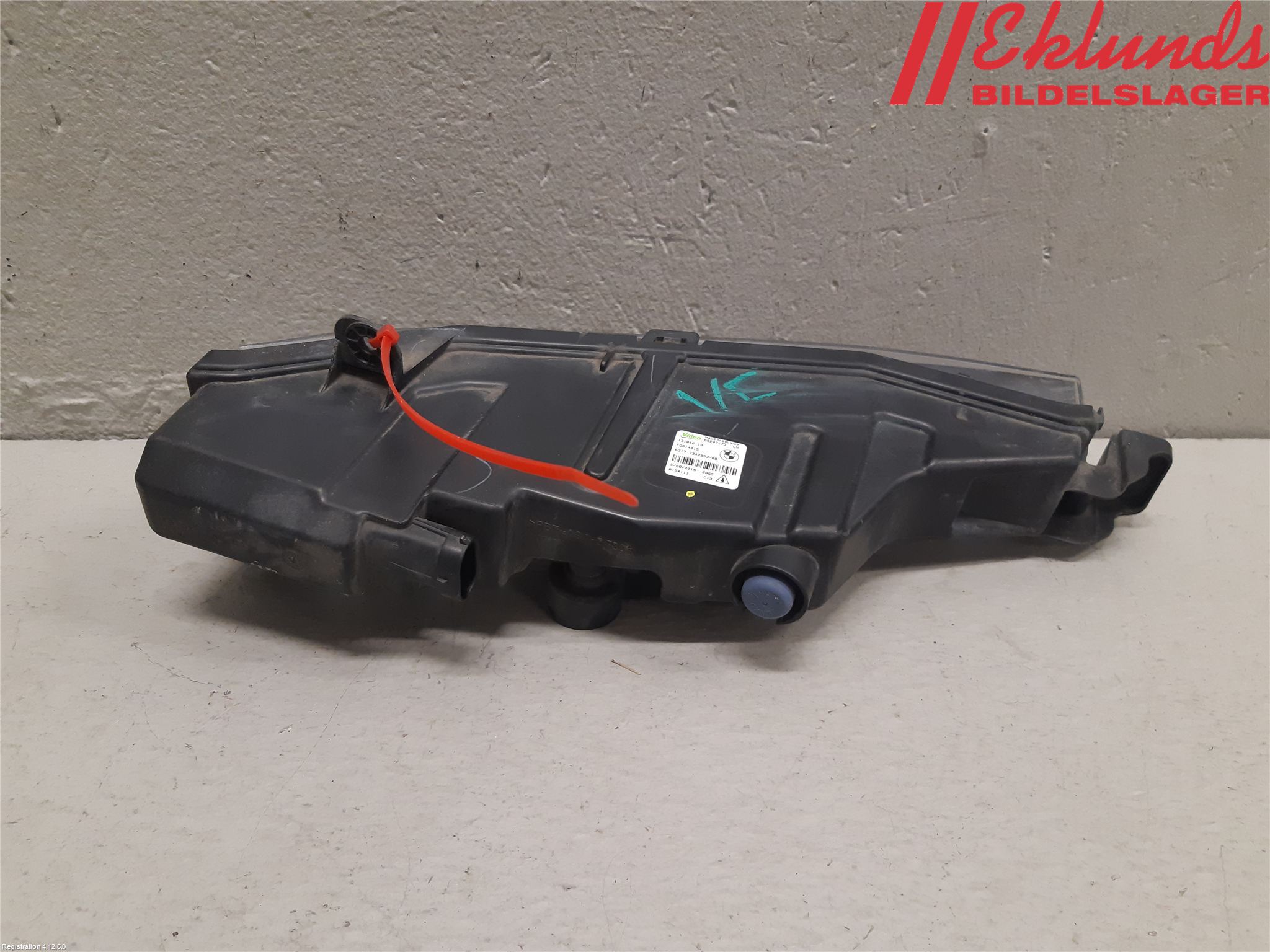 BMW 7 G11/G12 15-22 Dimljus-Varselljus Fram