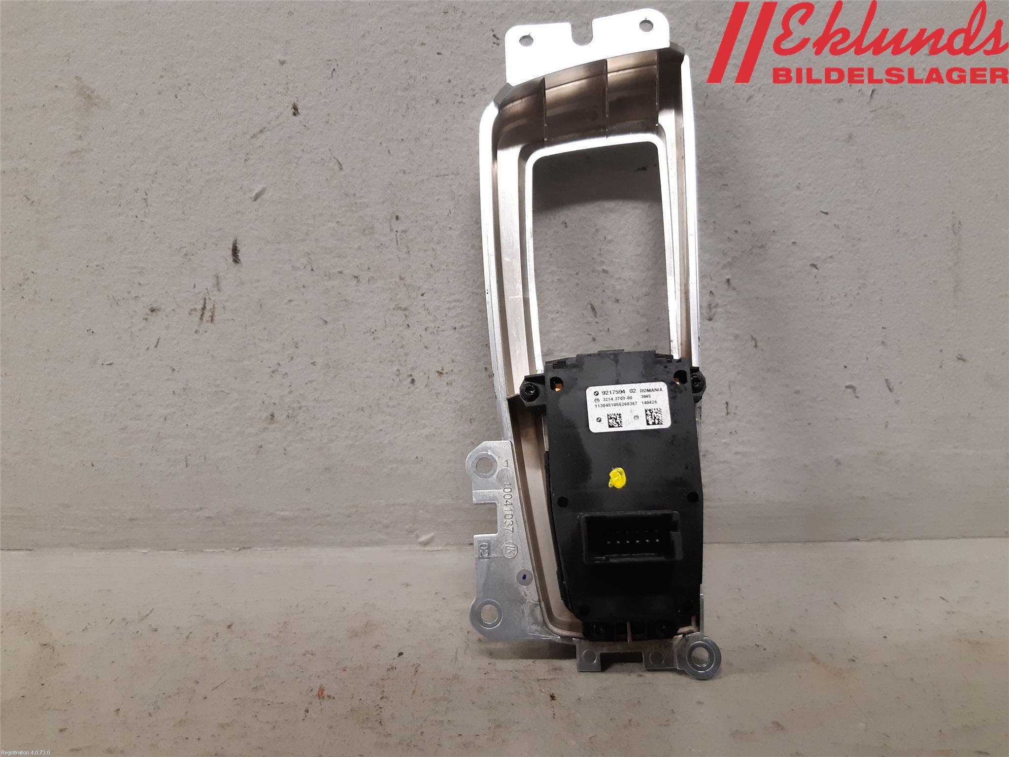 BMW 5 F10/F11/F18 09-17 Strömställare Parkeringsbroms