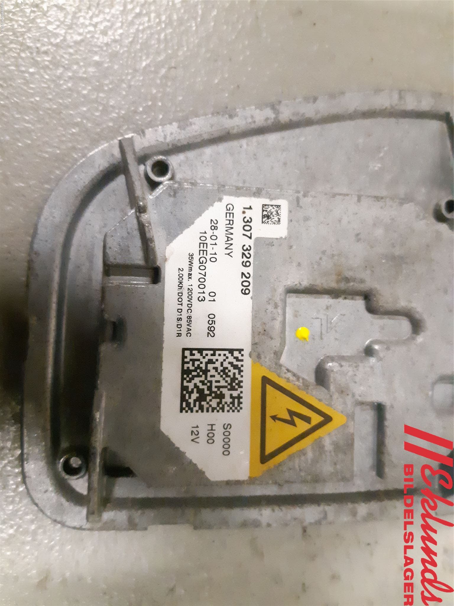 Volvo V50 08-12 Styrenhet Strålkastare