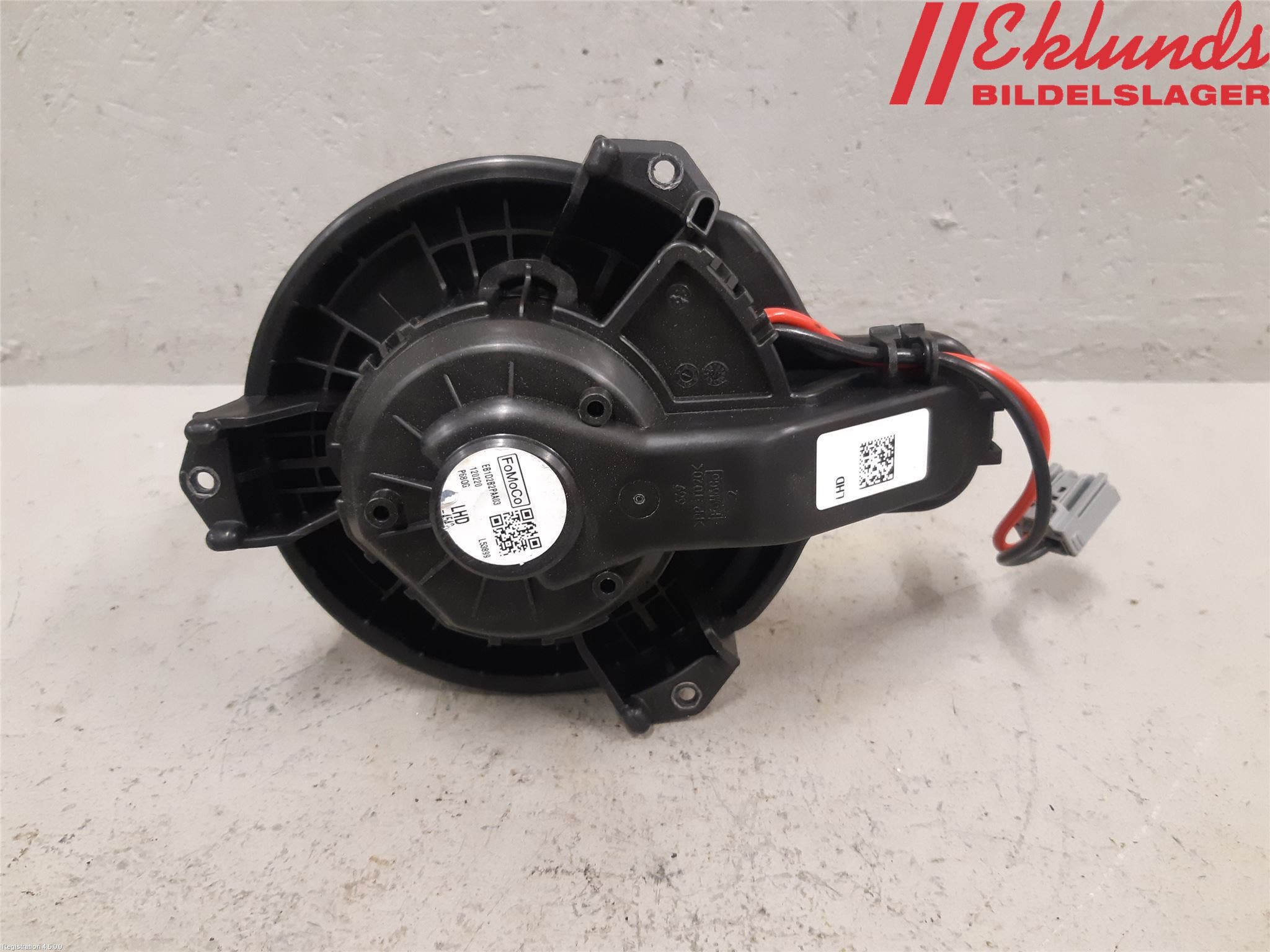 Ford FOCUS 19- Värmefläkt