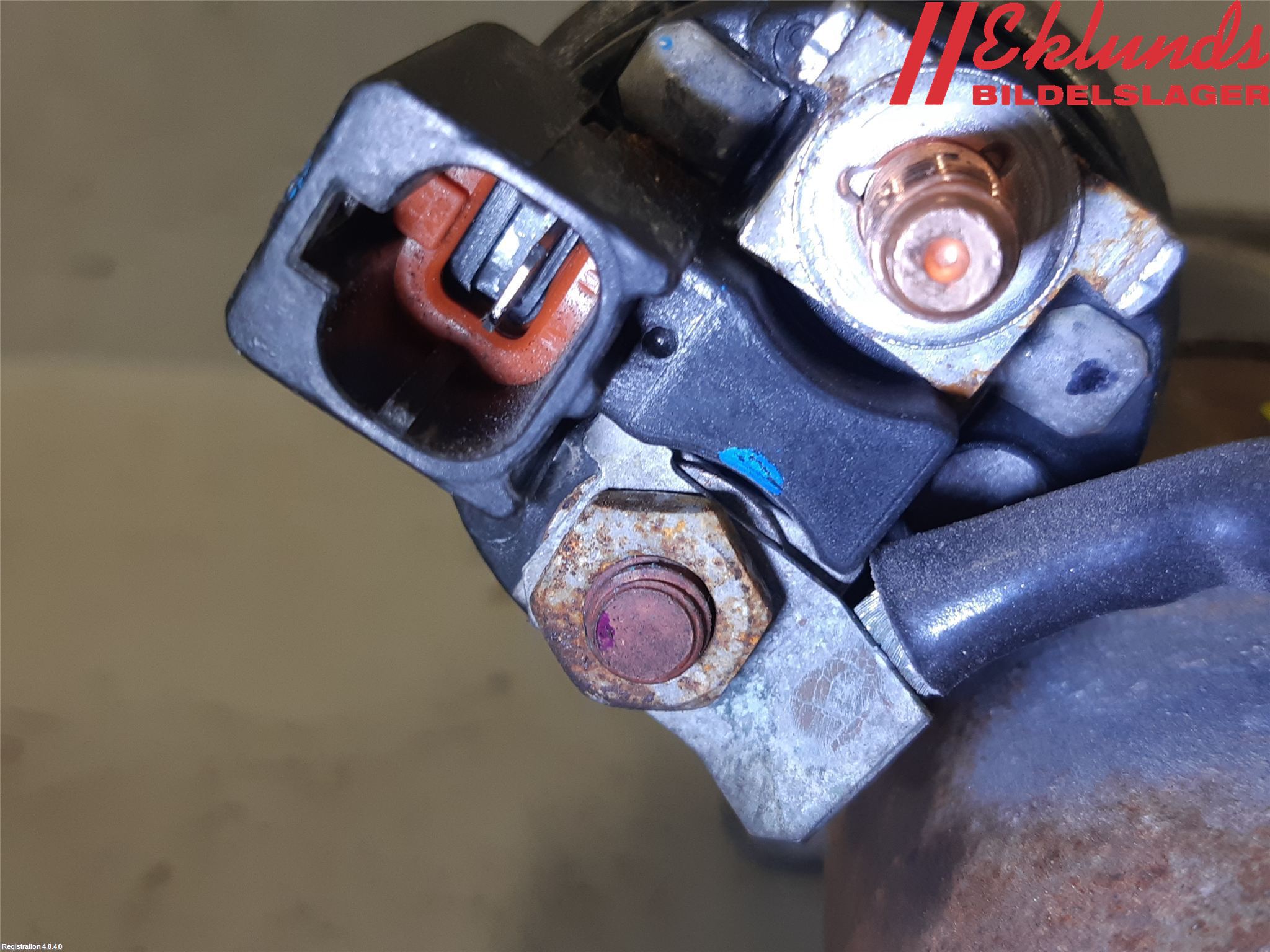 Kia SORENTO 15-20 Startmotor