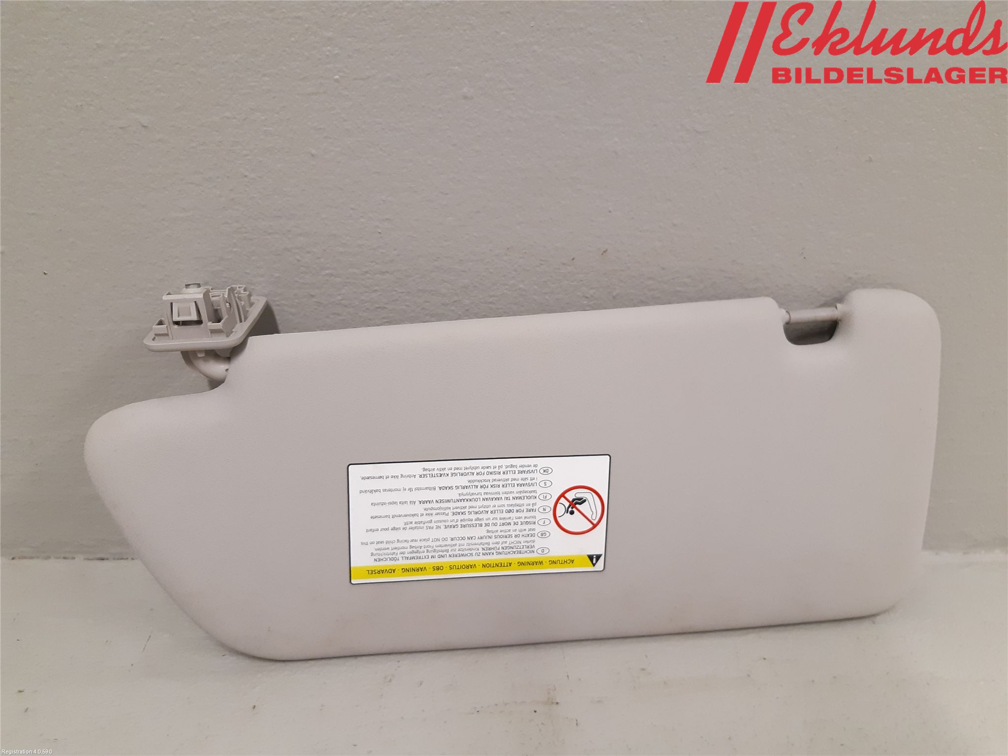 Peugeot 308 08-13 Solskydd