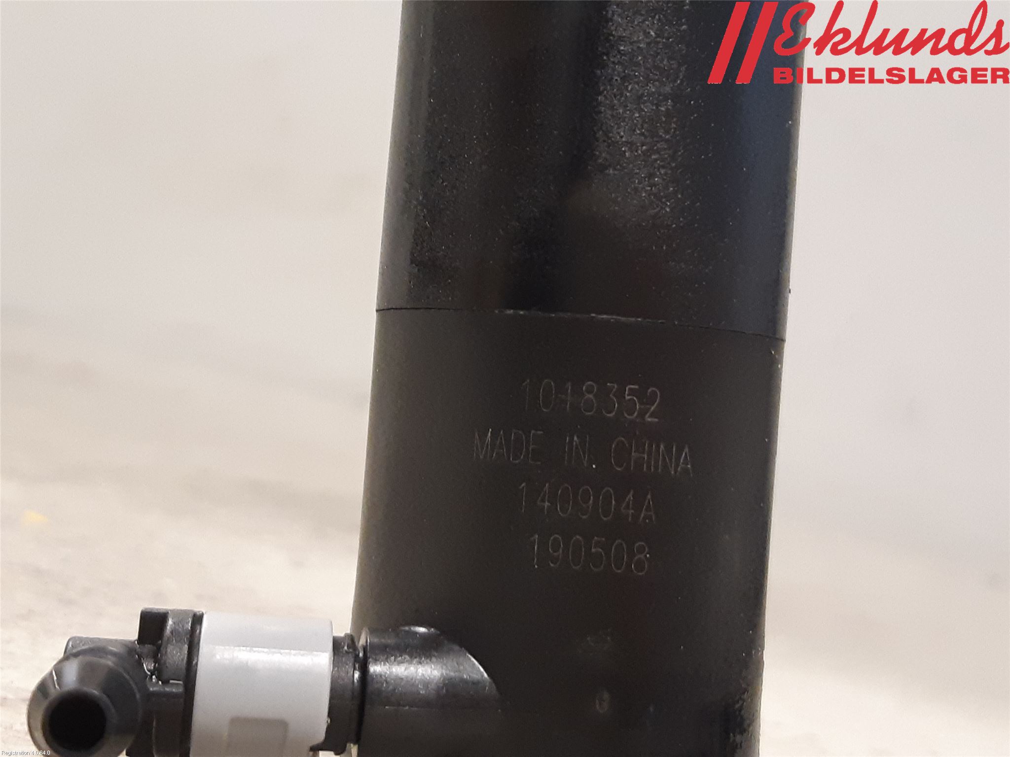 Toyota AVENSIS 09-15 Spolarpump Högtryck