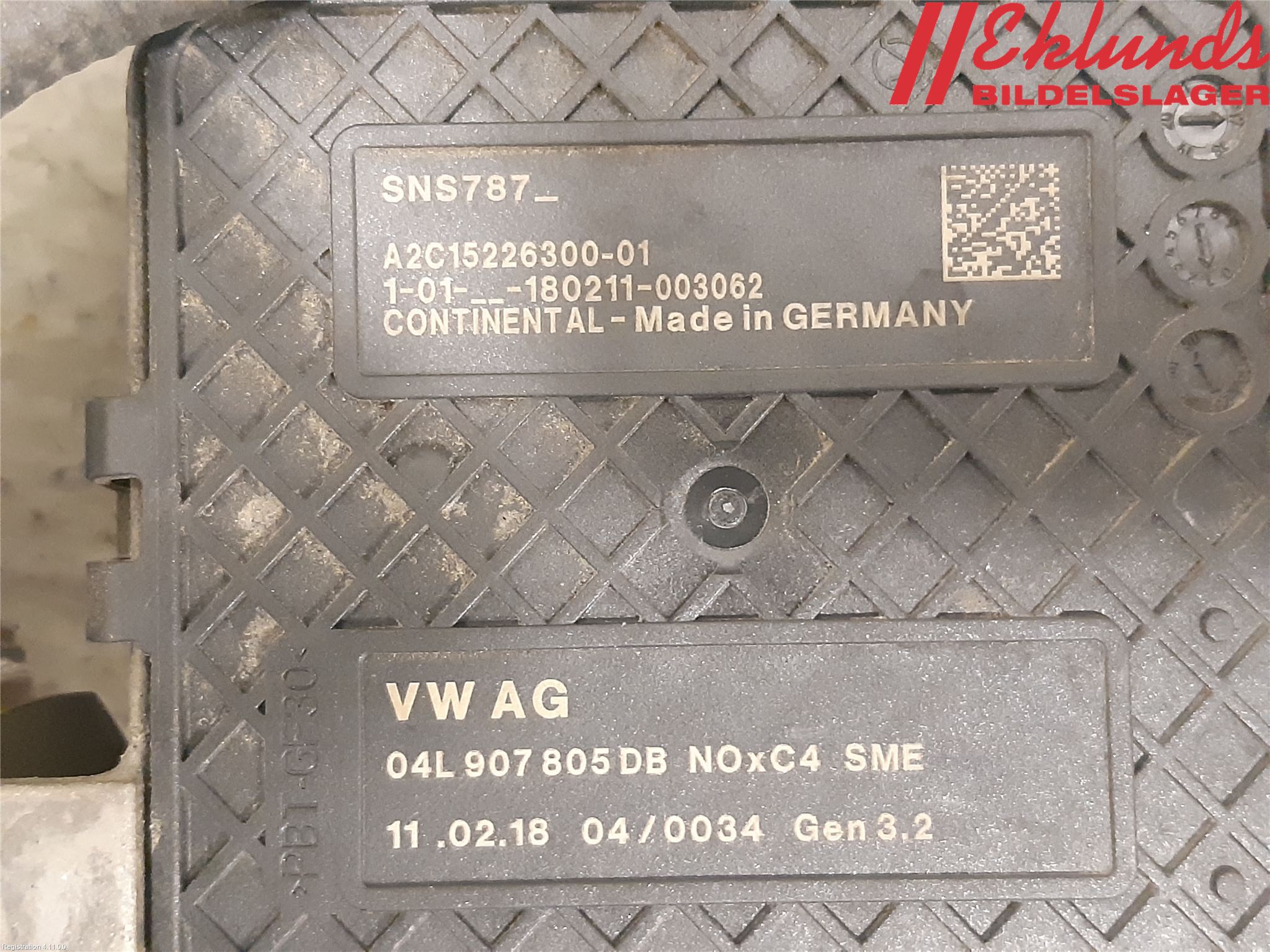 Volkswagen VW PASSAT 15-19 Injlambdasond