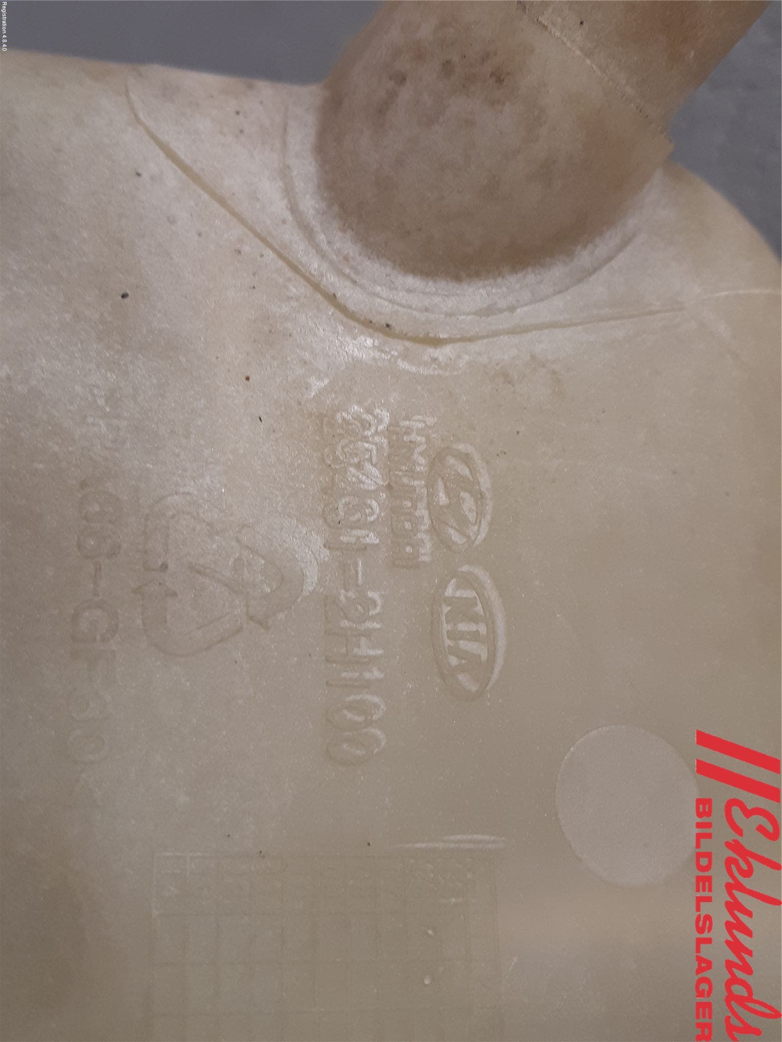 Kia CEED 06-12 Expansionstank