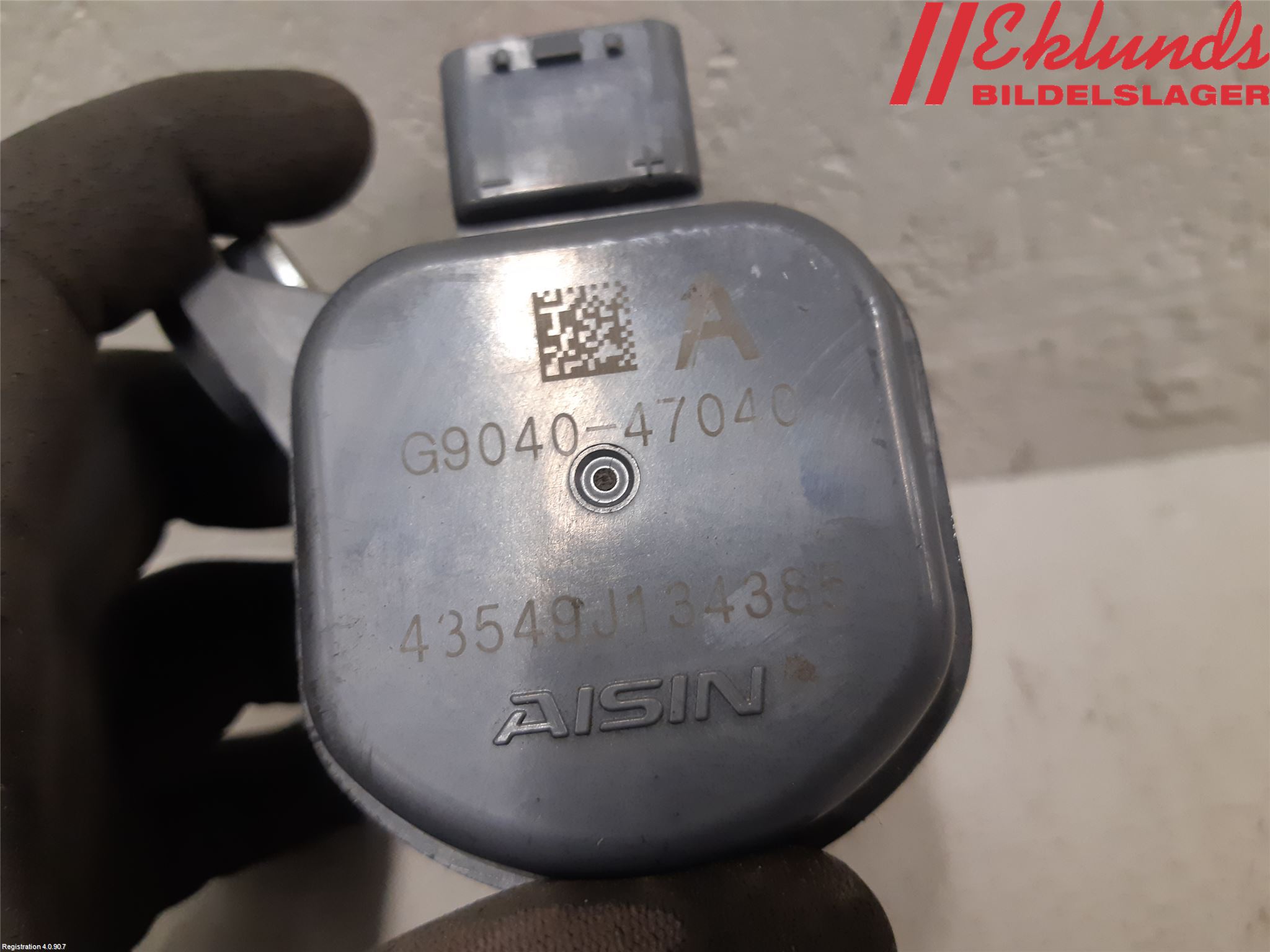 Toyota COROLLA 19- Värme Cirkulationspump