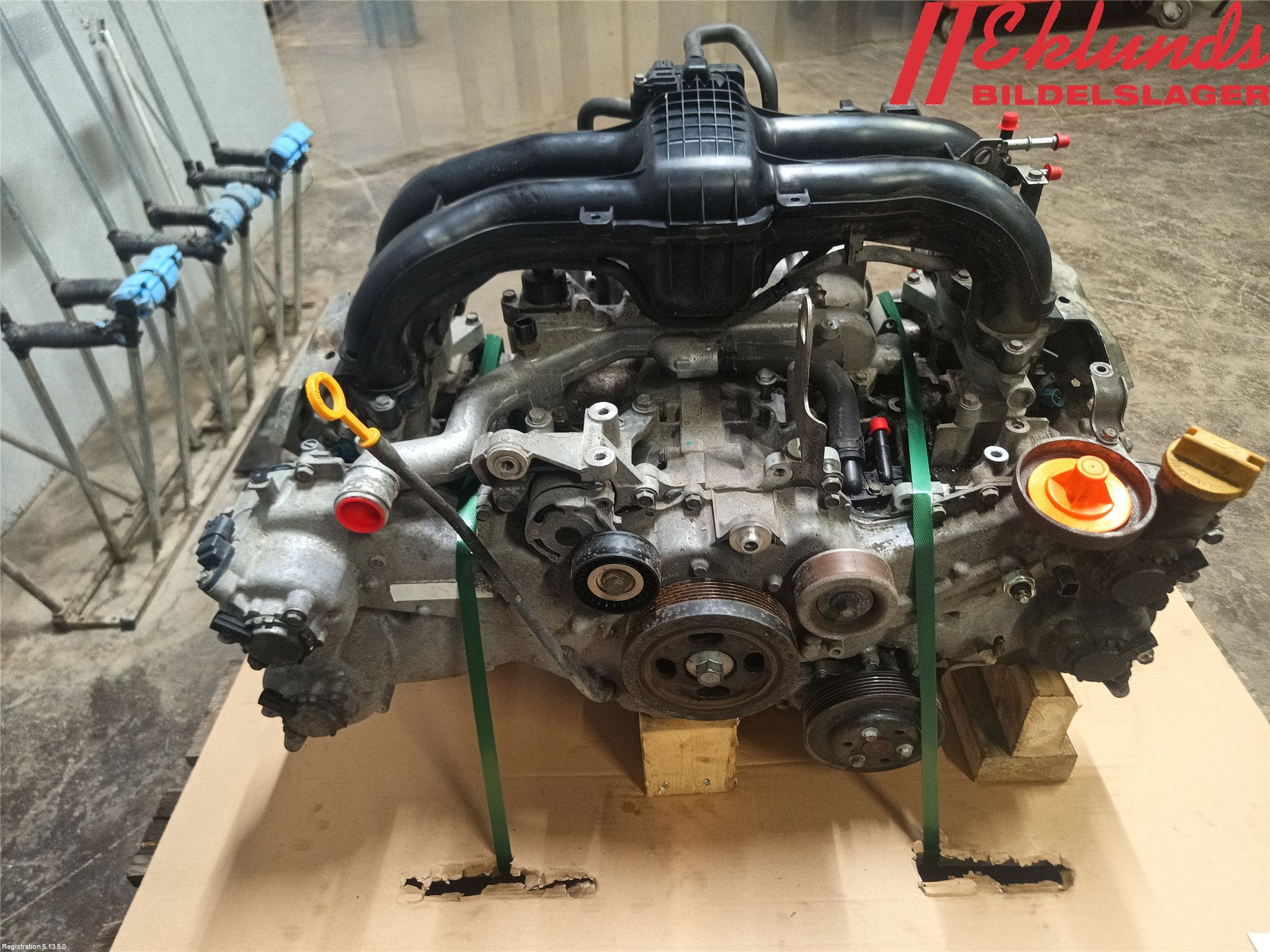 Subaru FORESTER SJ 13-18 Motor Bensin