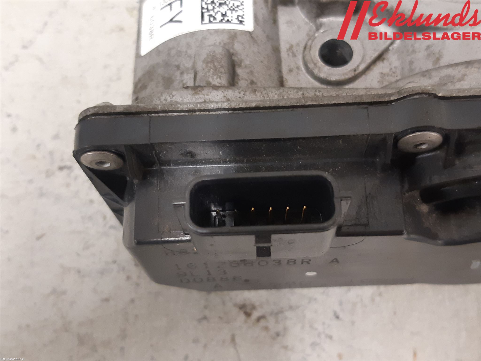 Dacia SANDERO/STEPWAY 13-20 Injspjällhus