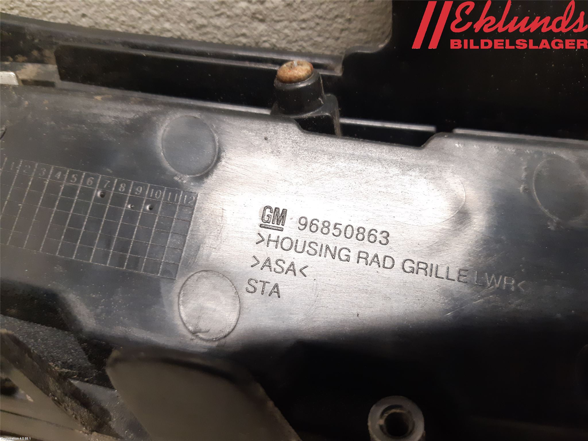 GM CHEVROLET ORLANDO Grill Komp