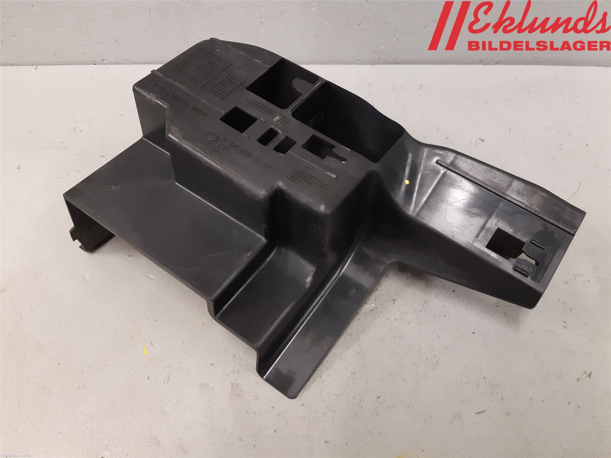 Mercedes-Benz MB SPRINTER (W907/W910) 19- Deflektor Plåt-Plast Kylning