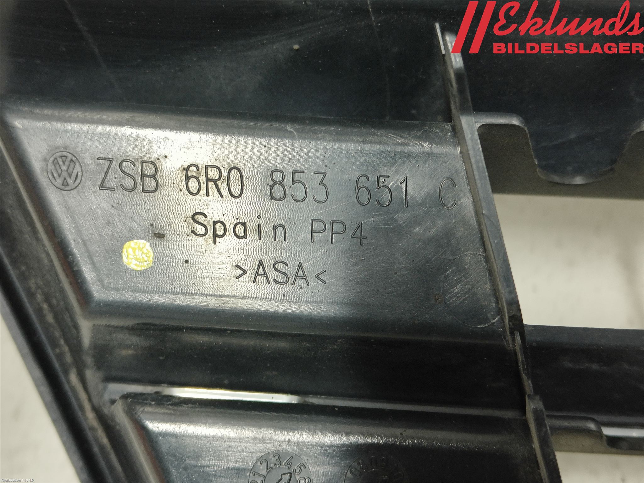 Volkswagen VW POLO 10-17 Grill Komp