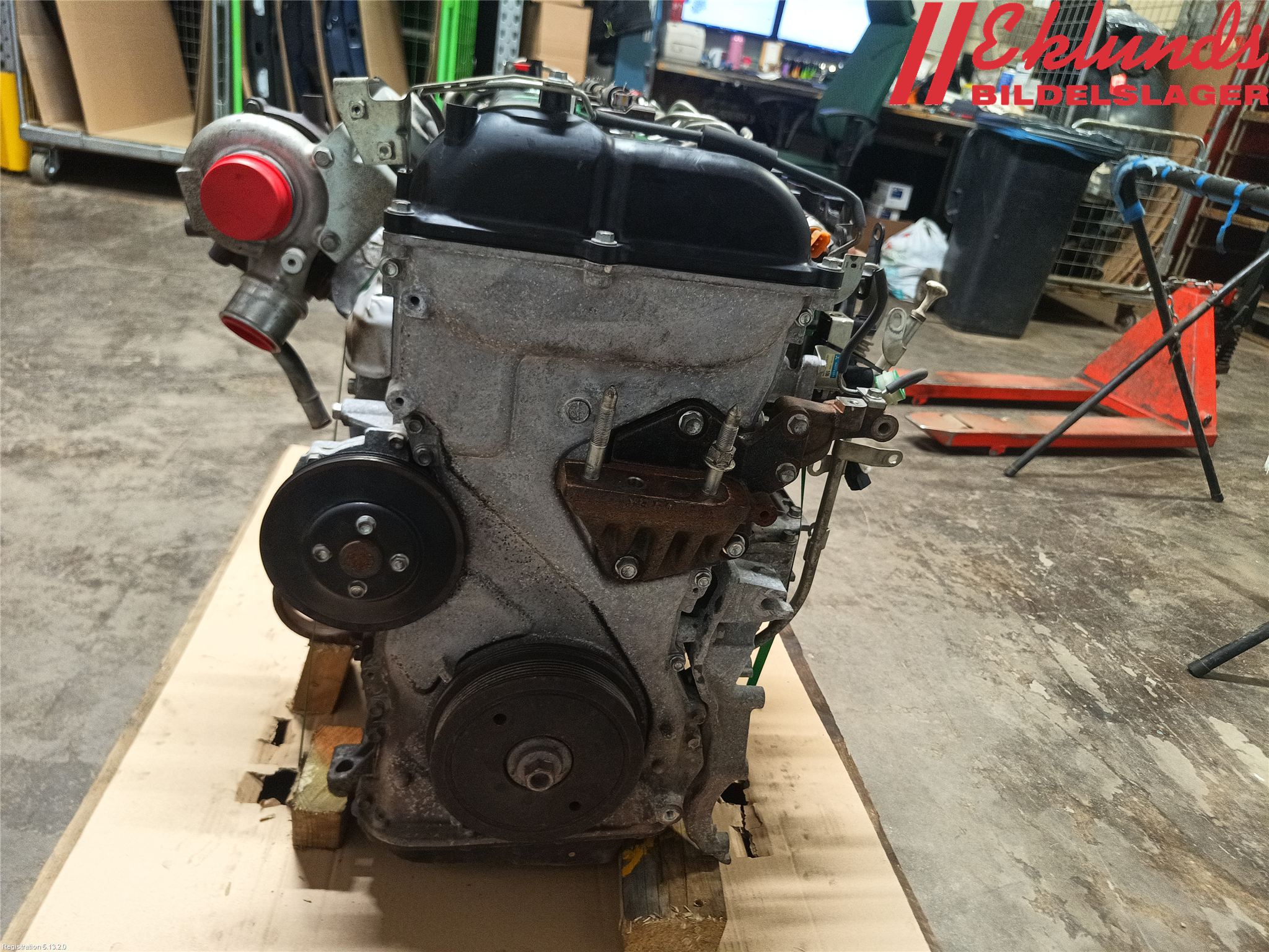 Mitsubishi ASX 10-22 Motor Diesel