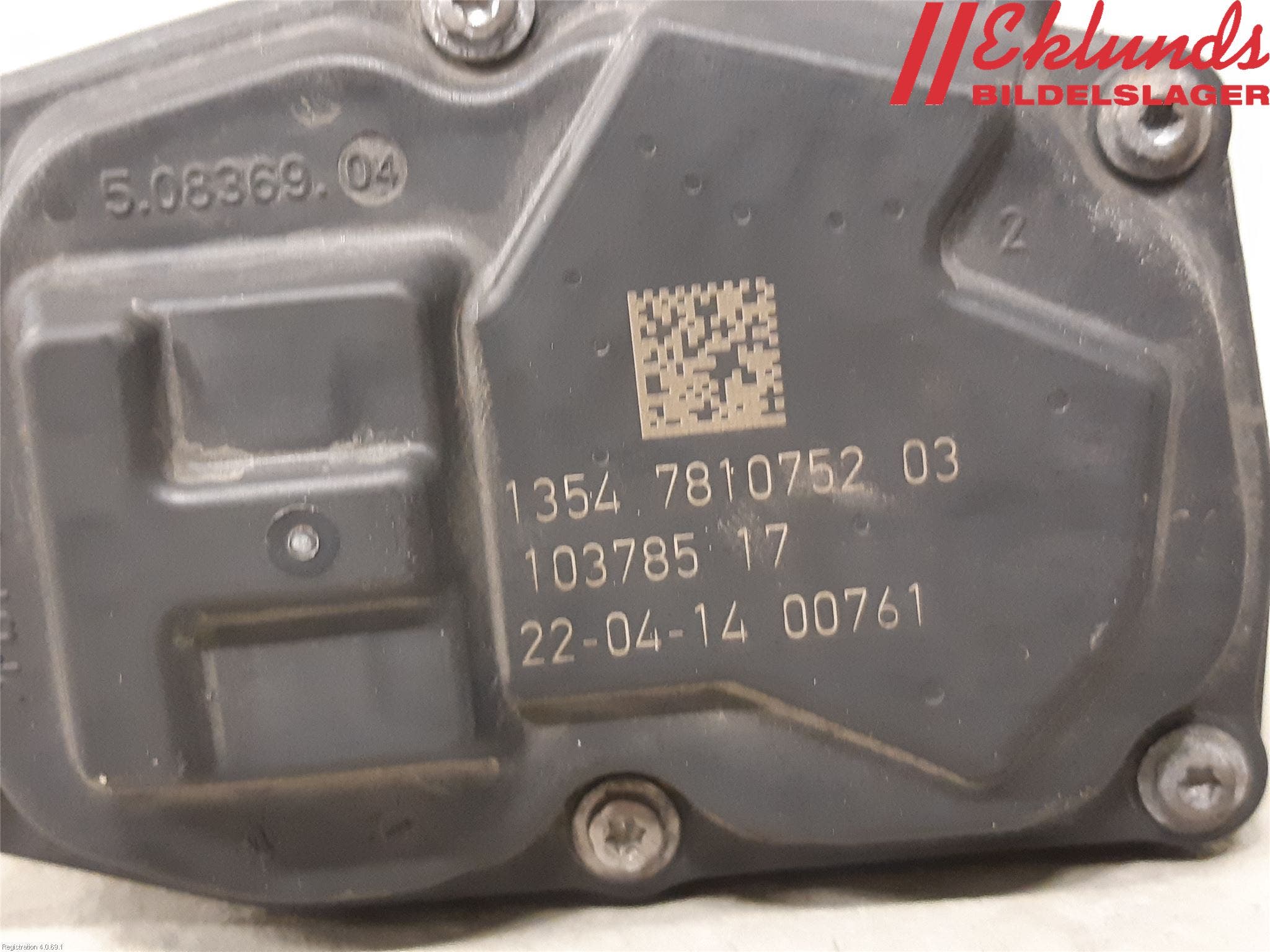 BMW 4 F36 Gran Coupé 14-20 Injspjällhus