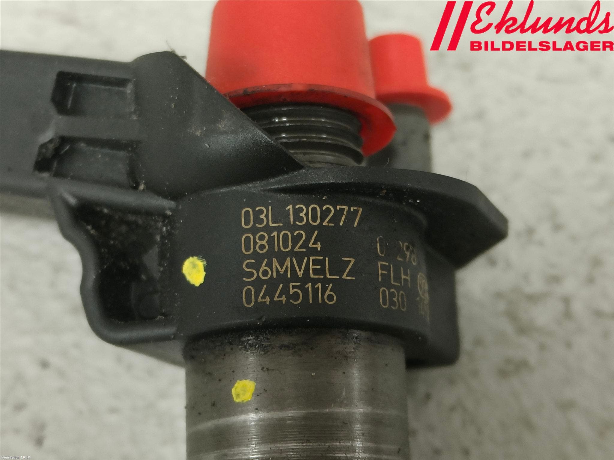 Volkswagen VW TIGUAN 07-16 Injspridare