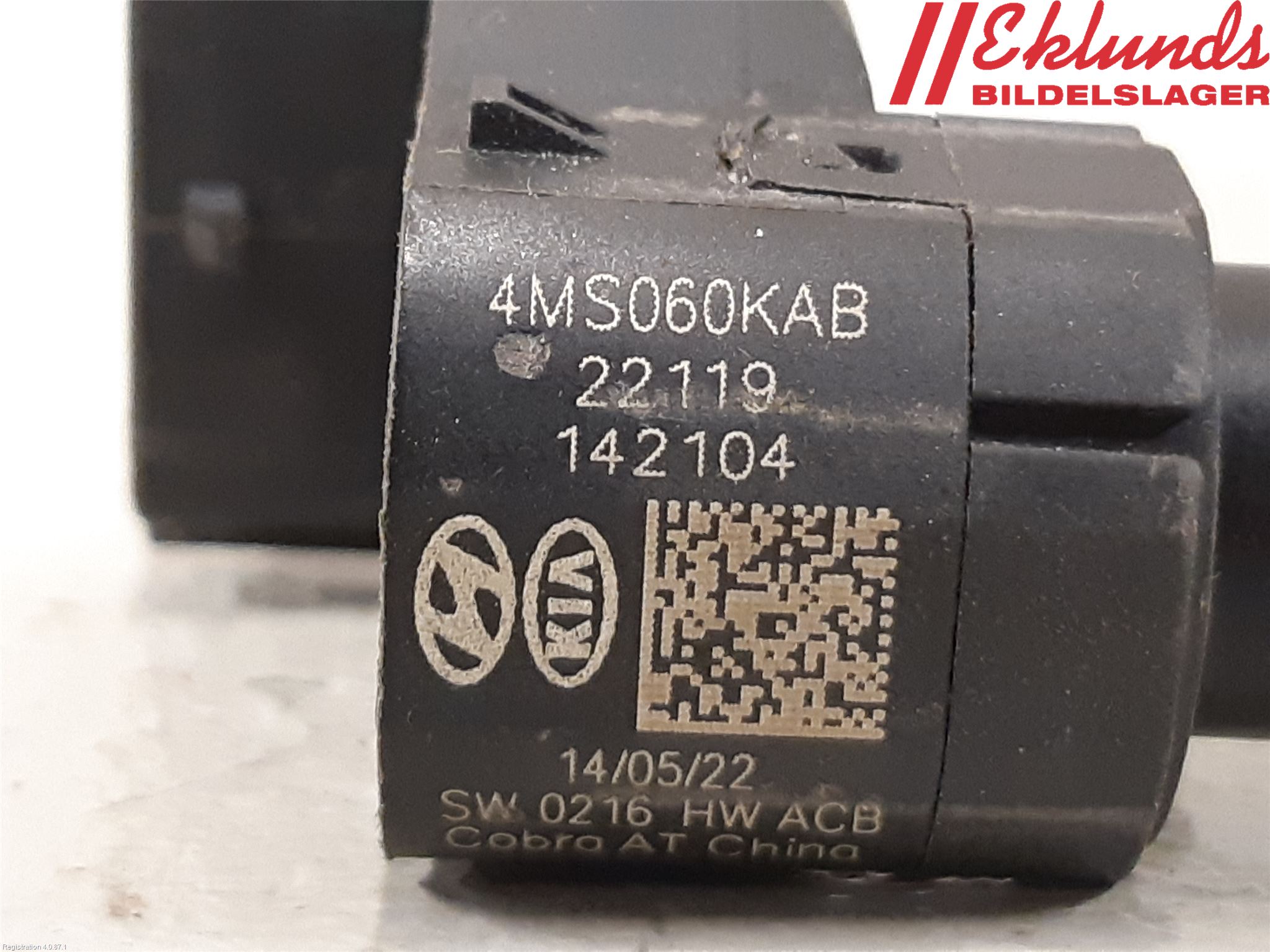 Kia SPORTAGE (SL) 11-15 Parkeringshjälp Backsensor