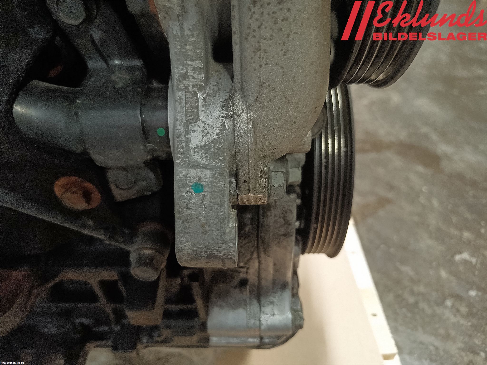 Kia CEED 12-18 Motor Diesel