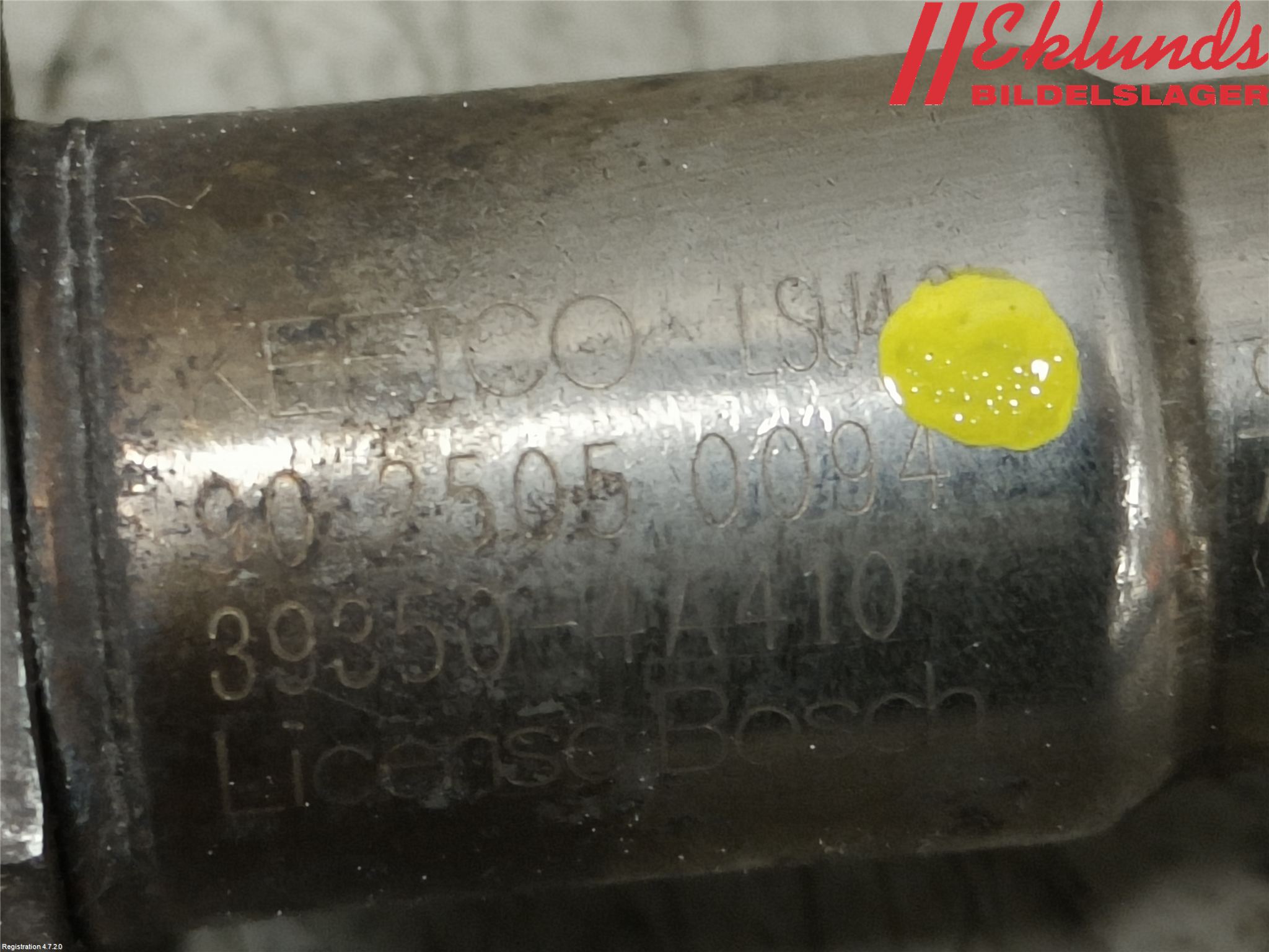 Kia CEED 12-18 Injlambdasond