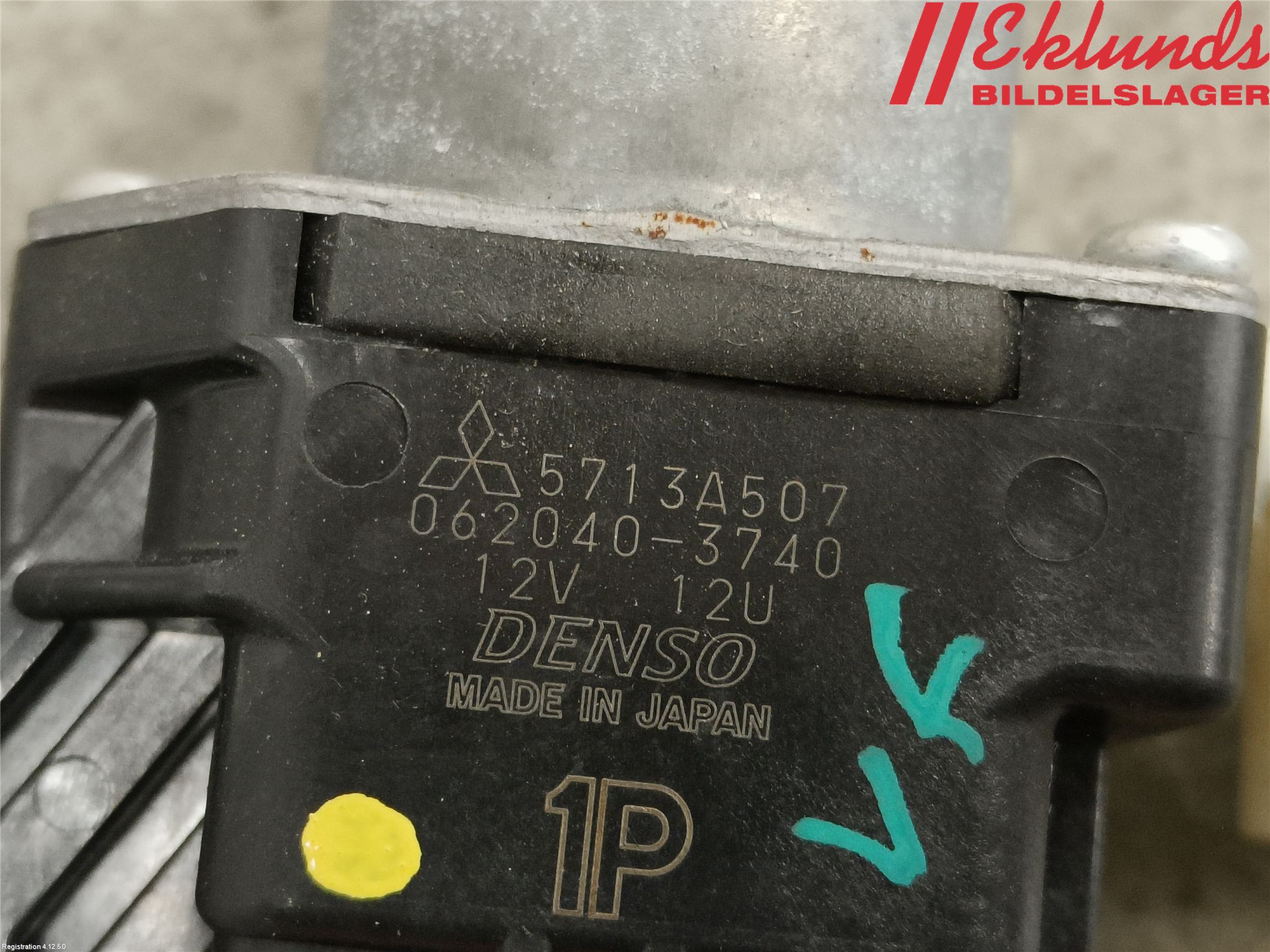 Mitsubishi ECLIPS CROSS Fönsterhiss El Kompl