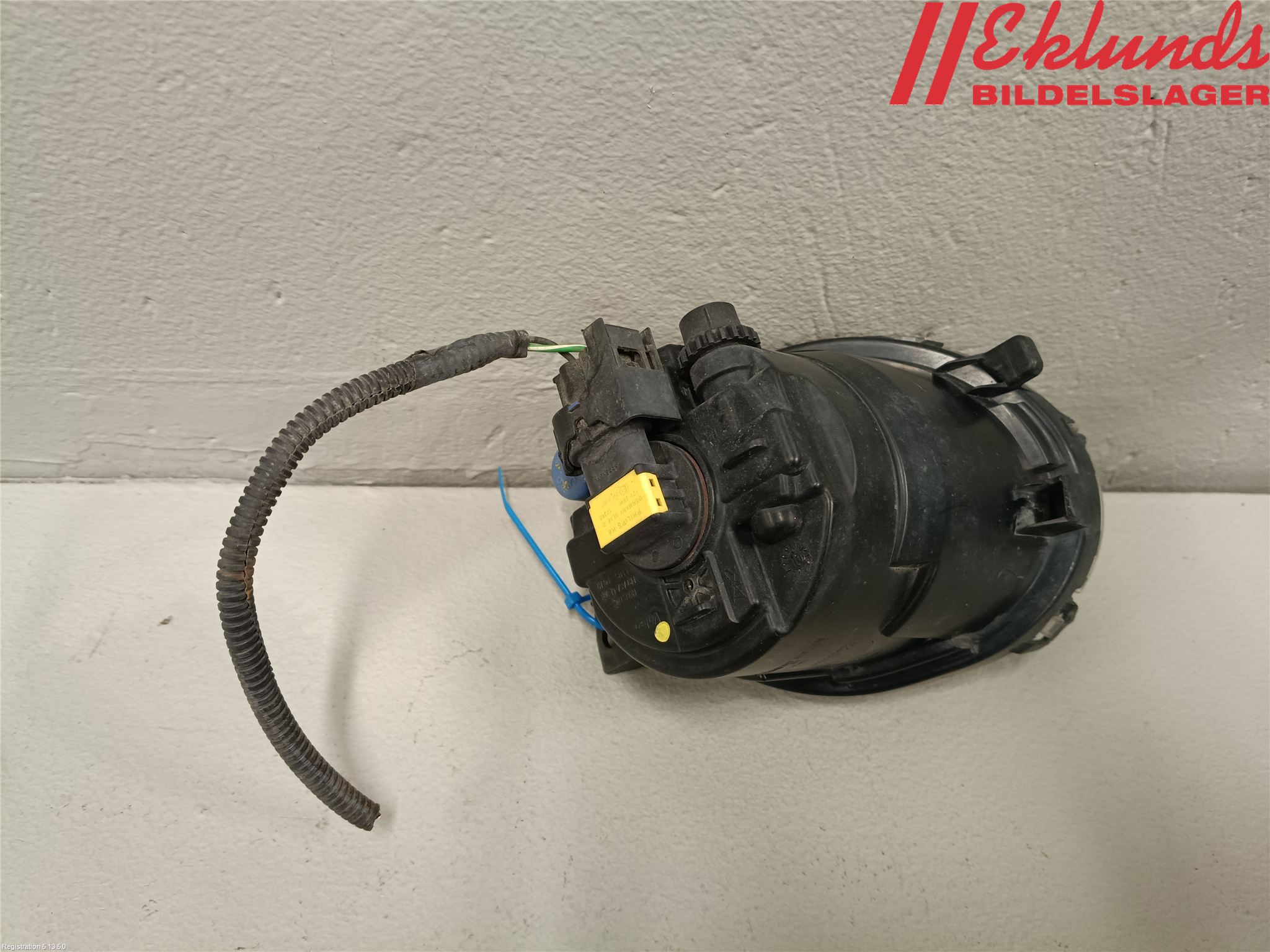 Volvo C30 10-13 Dimljus-Varselljus Fram