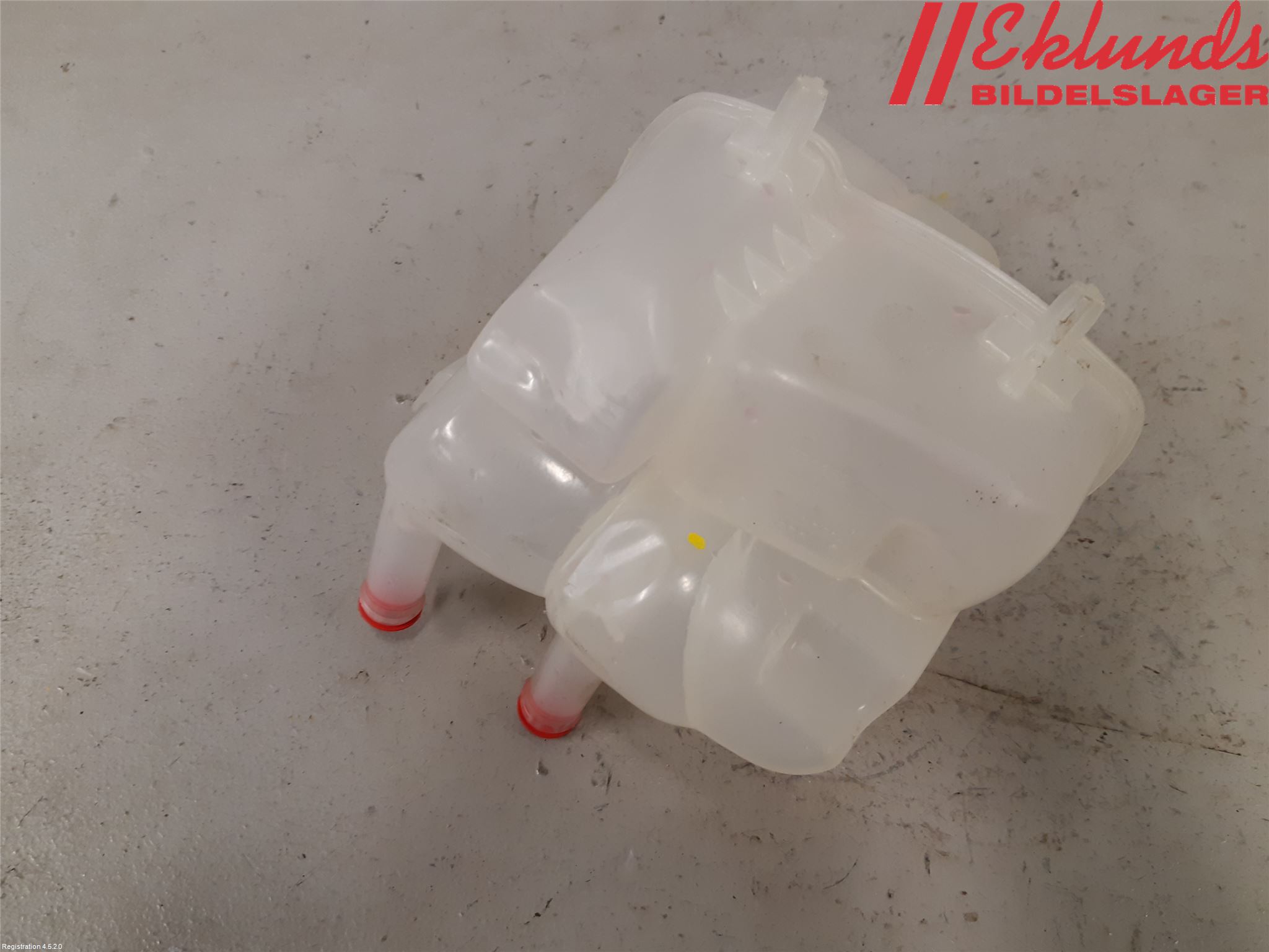 Fiat 500 07- Expansionstank