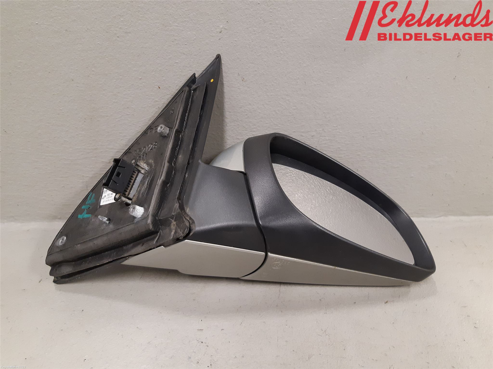 Opel VECTRA C 06-08 Spegel Yttre El Hö