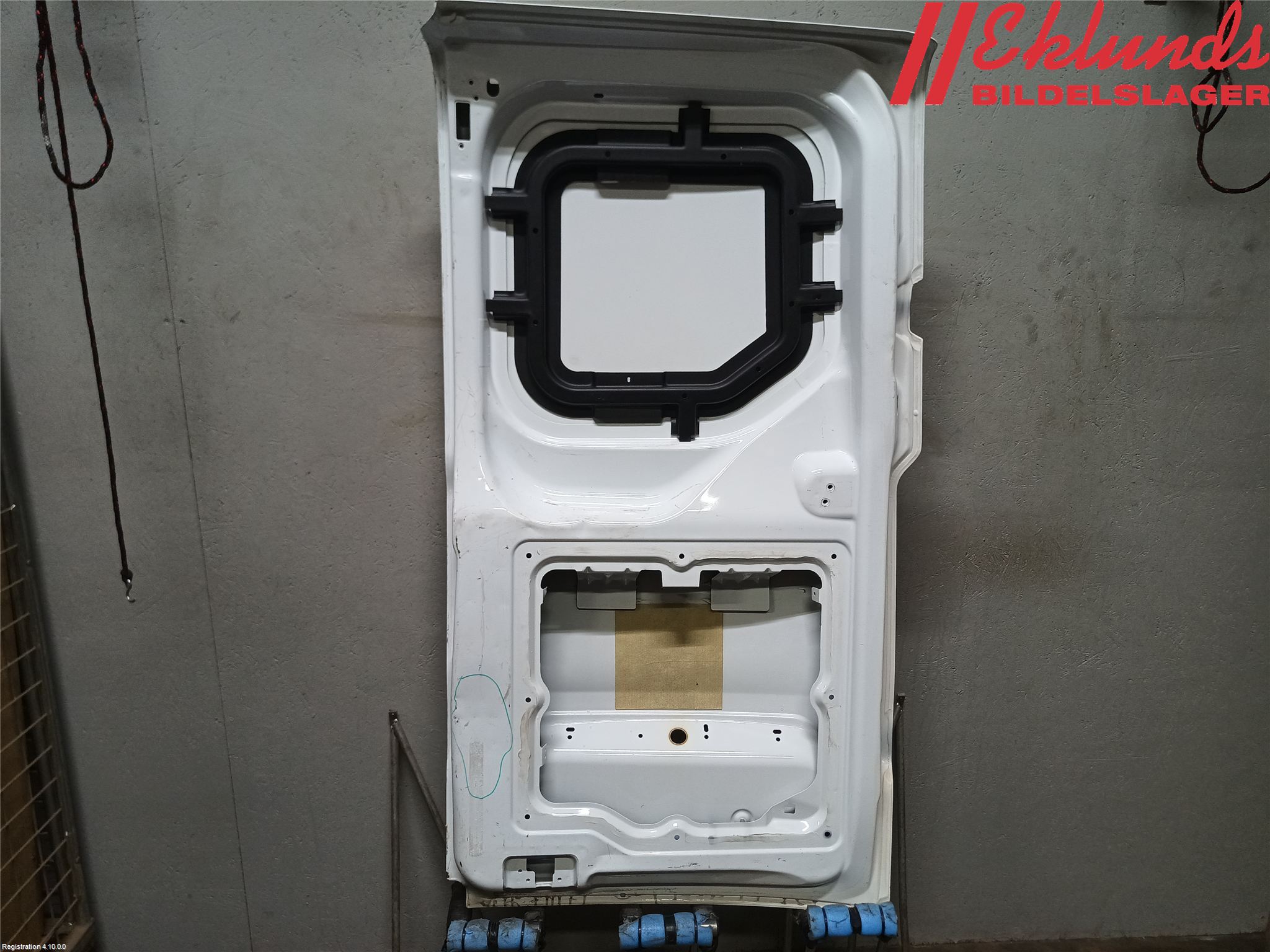 Ford TRANSIT SKÅP/BUSS 14-22 Dörruta Bak Van-Skåp Vä