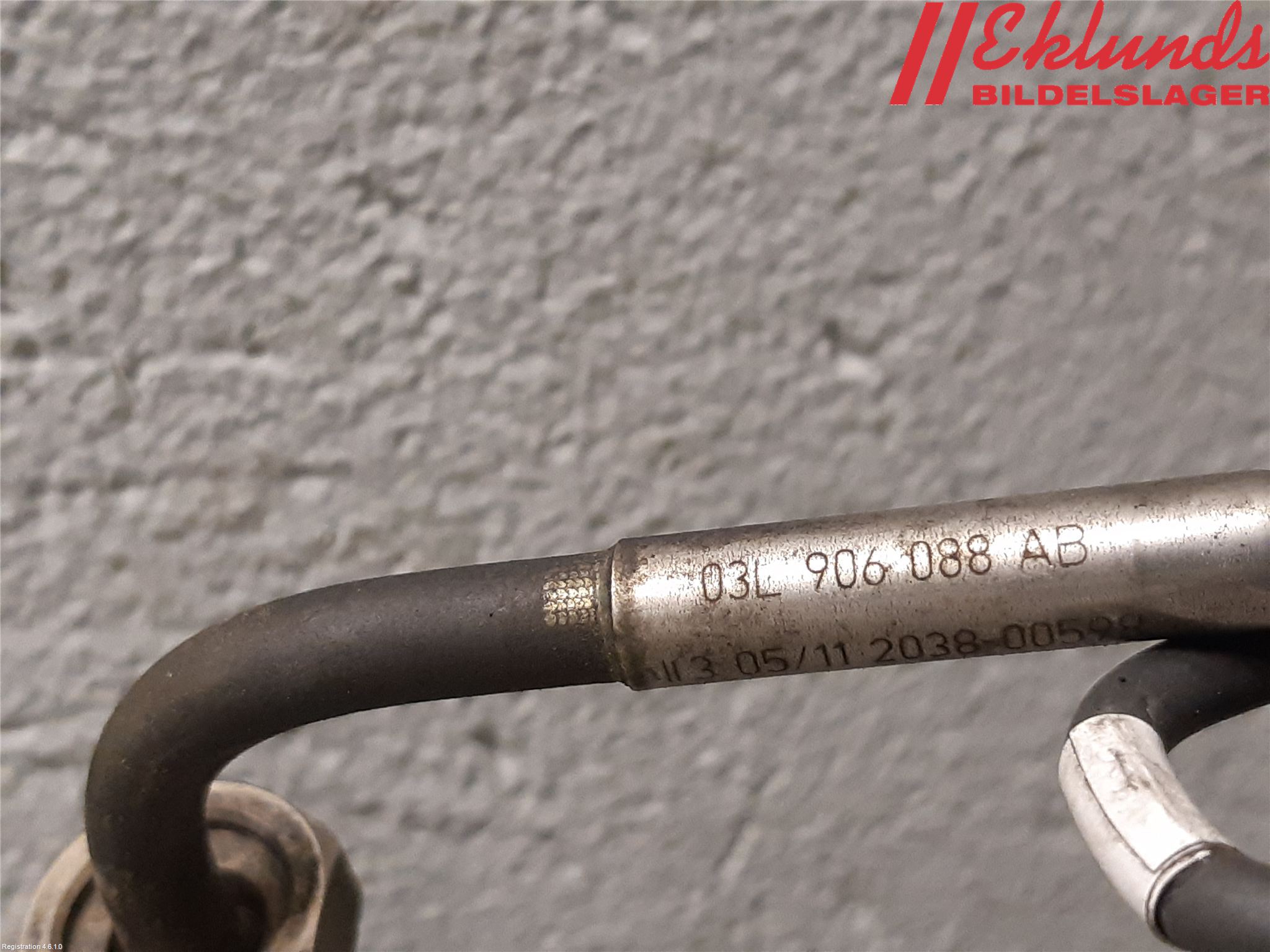 Audi A6/S6     05-11 Givare Temp-Tryck Avgas