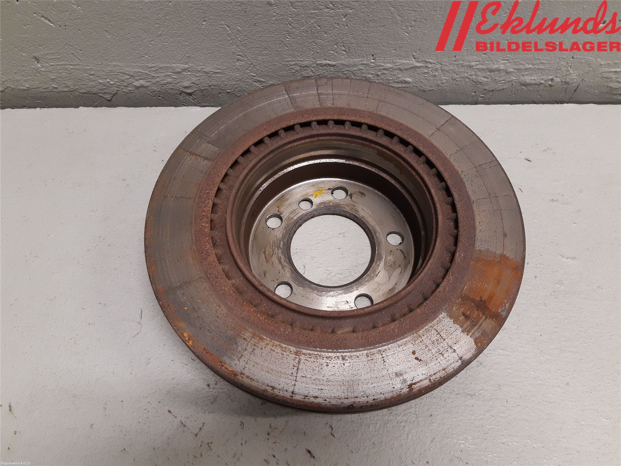 BMW 1 E87/81 5D/3D 03-11 Bromsskiva Bak