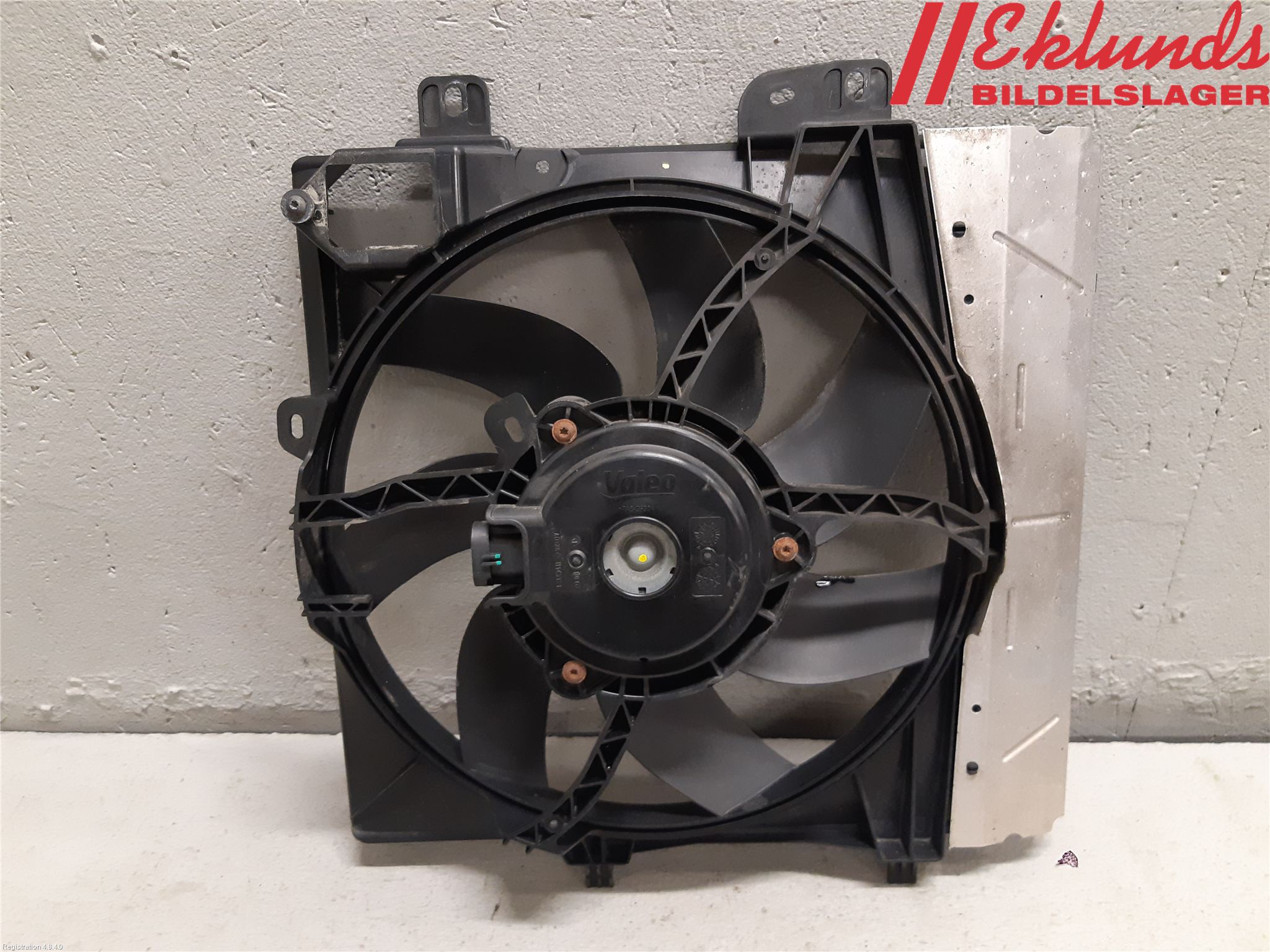 Citroen C3 10-17 Kylfläkt El