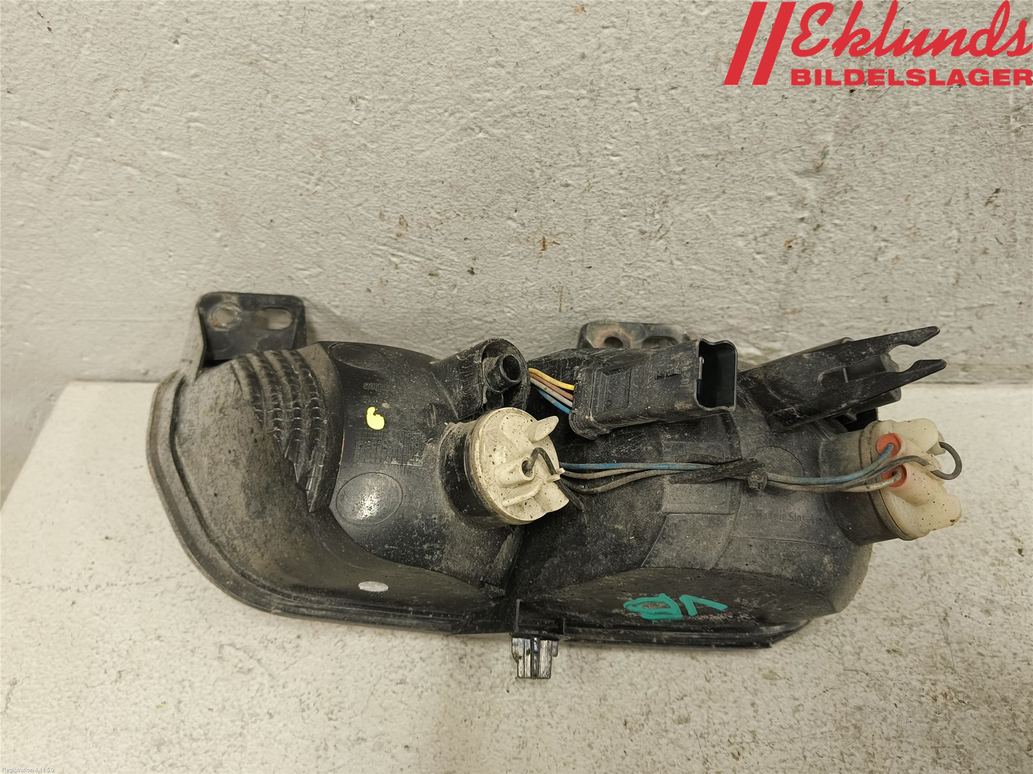 Citroen C4 GRAND PICASSO 14-18 Dimljus/Reflex Bak