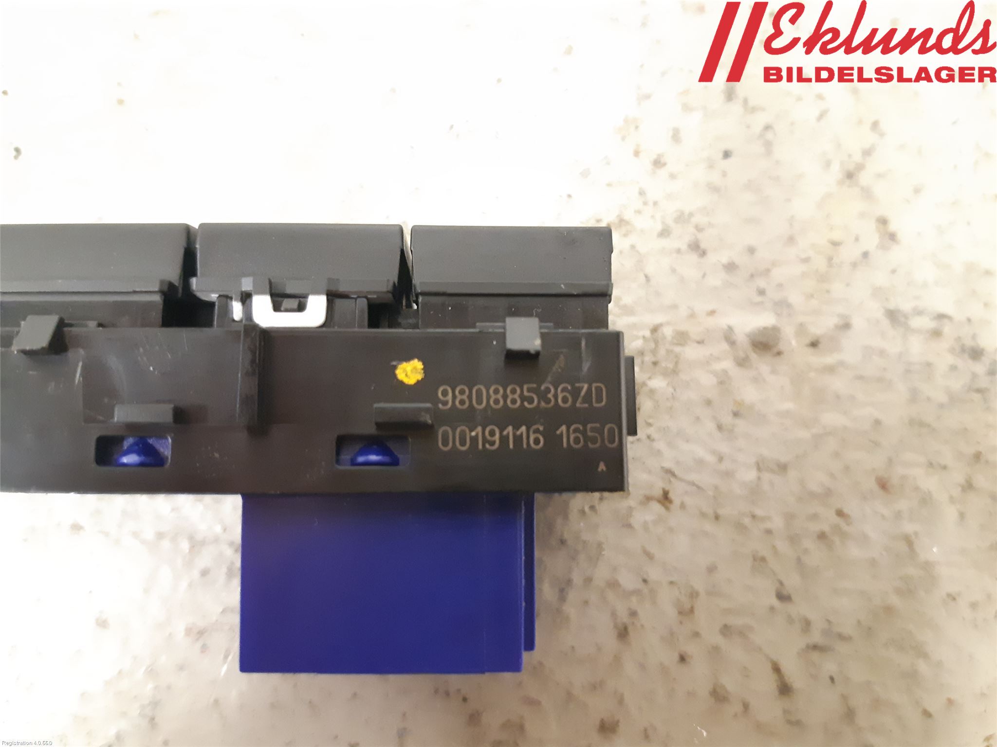 Peugeot EXPERT/E-EXPERT 17- Strömställare Centrallås