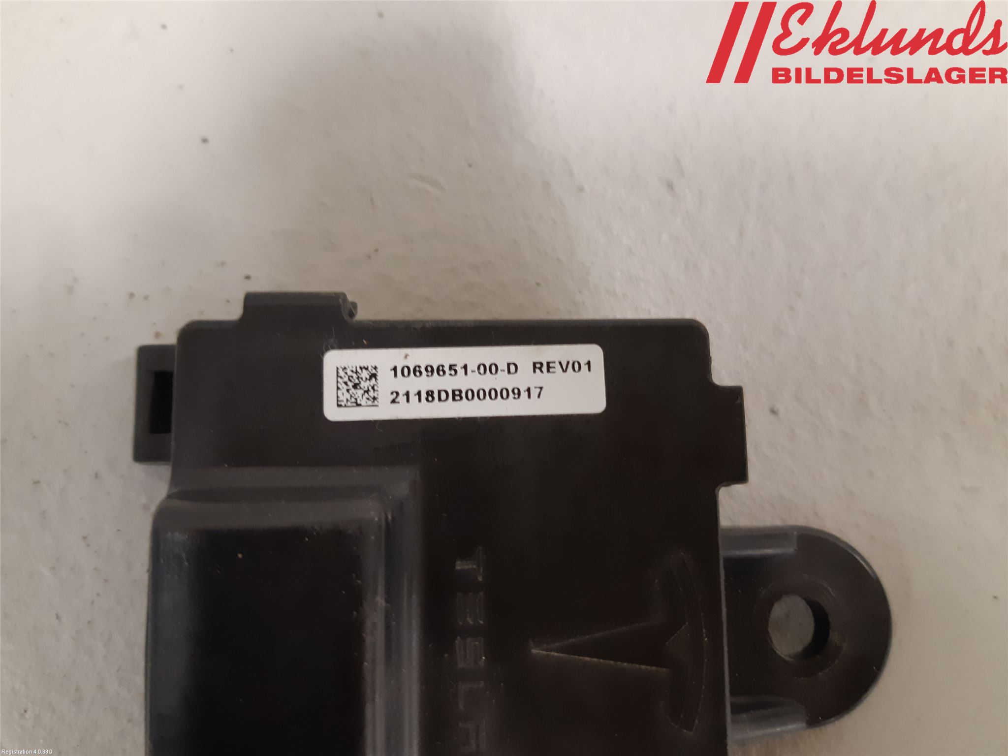 Tesla MODEL S 13- Styrenhet Övrigt