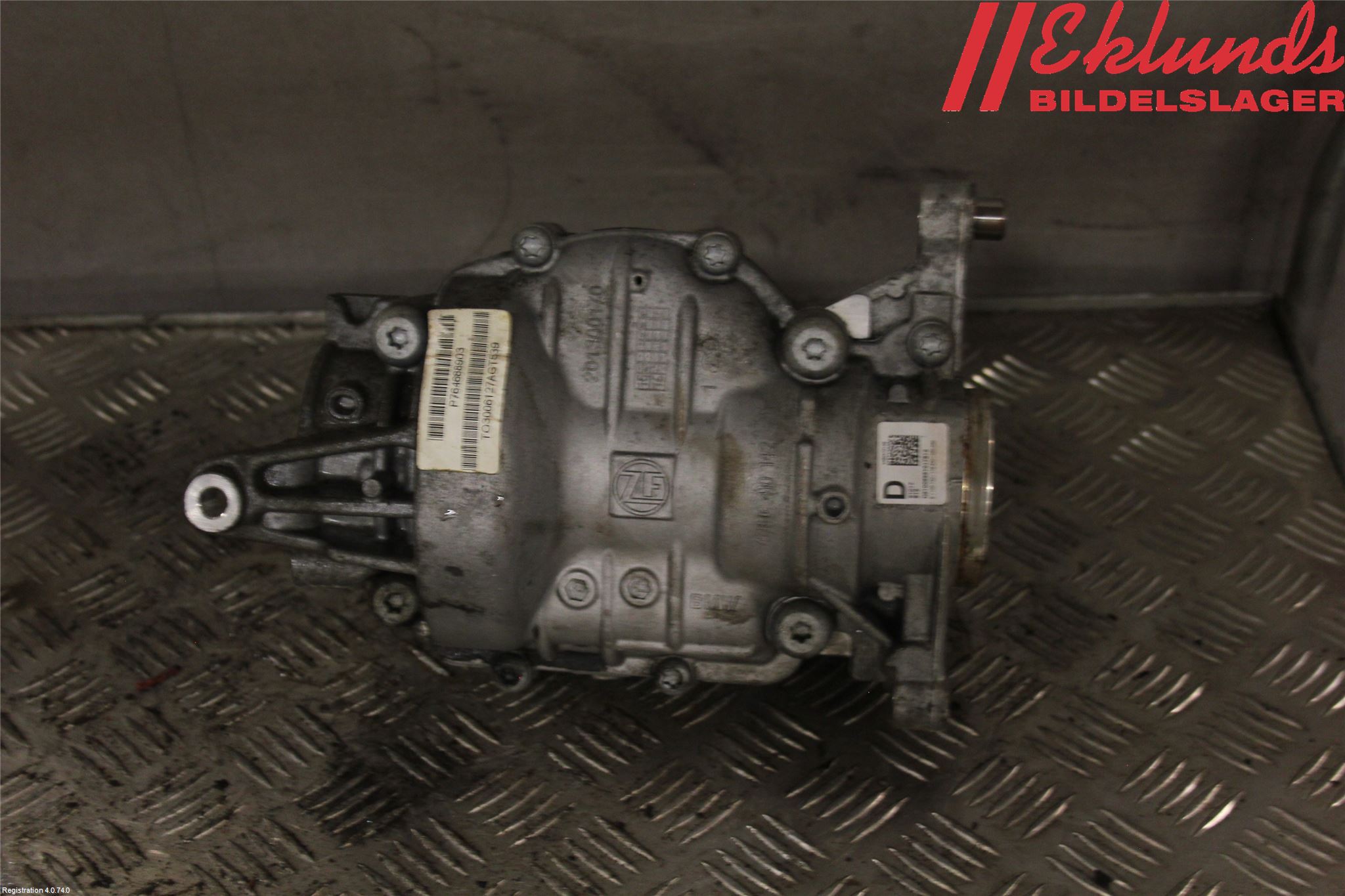 BMW X1 F48 15-22 Växel Fördelningslåda