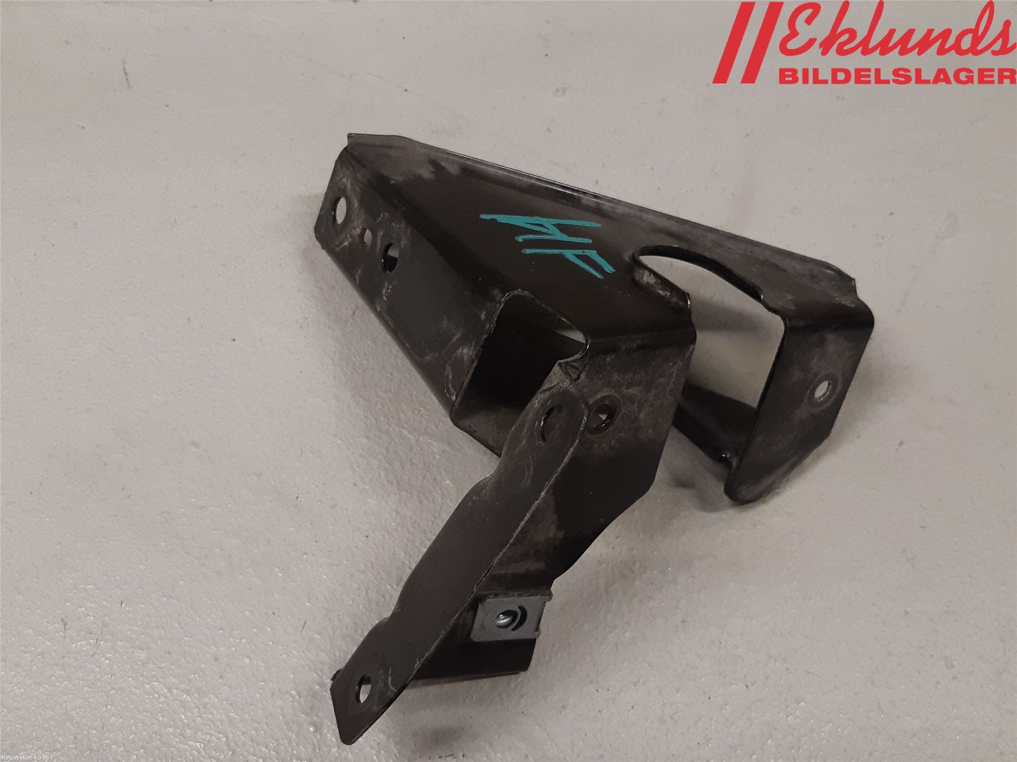 BMW 3 E90/91 SED/TOU 05-12 Frontplåt