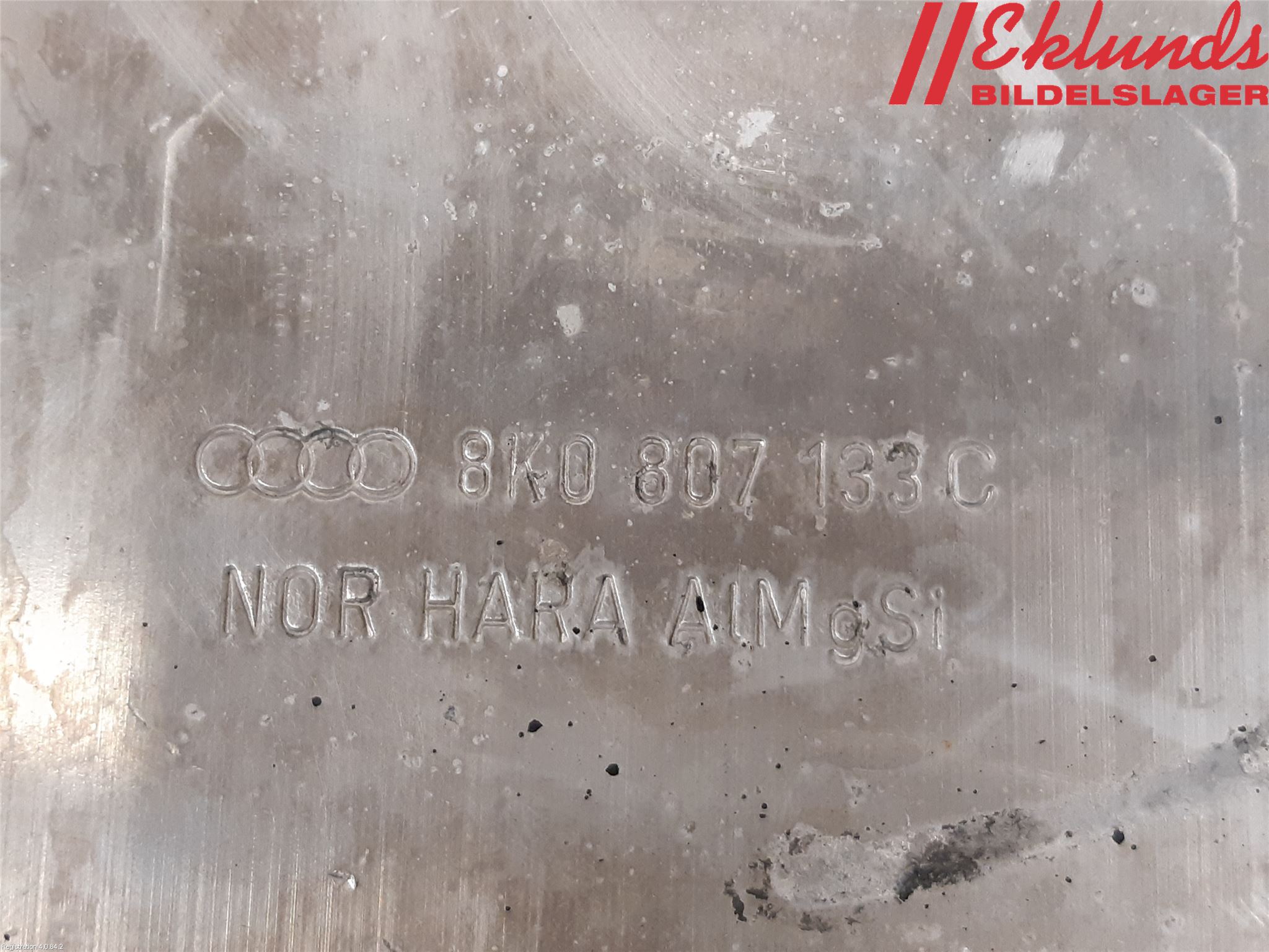 Audi A4 ALLROAD 09-16 Stötfångarbärjärn Fram