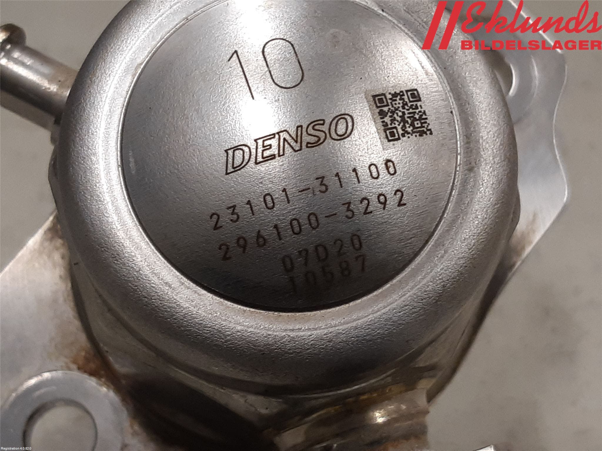 Lexus RX AL20 16-22 Bränslepump Mek