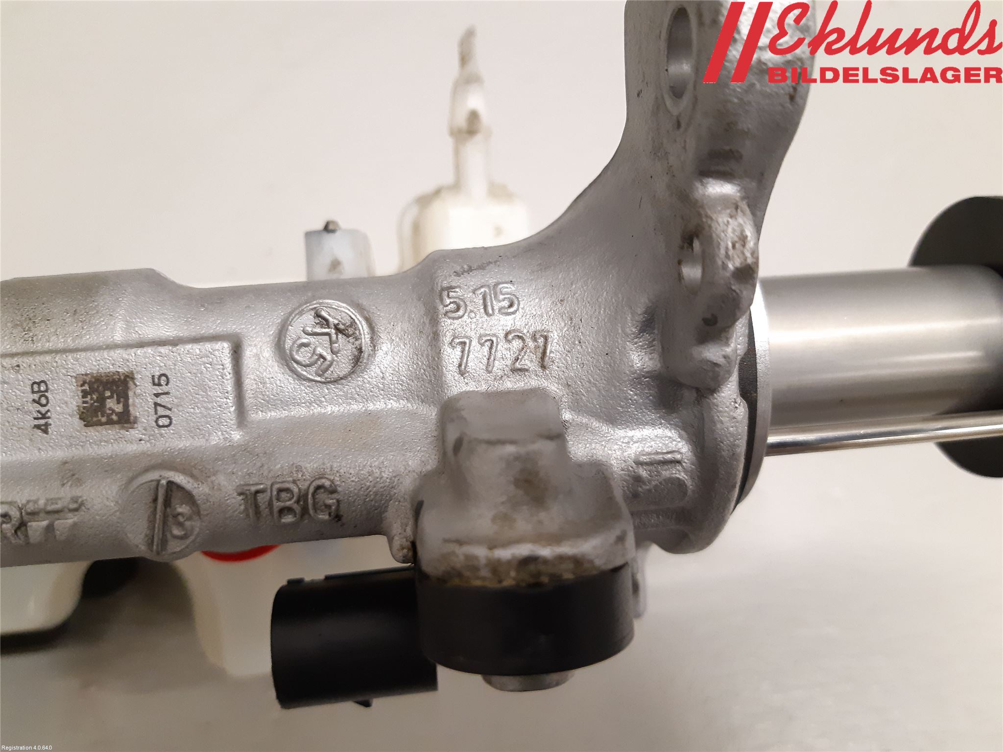 Volkswagen VW PASSAT 15-19 Broms Huvudcylinder