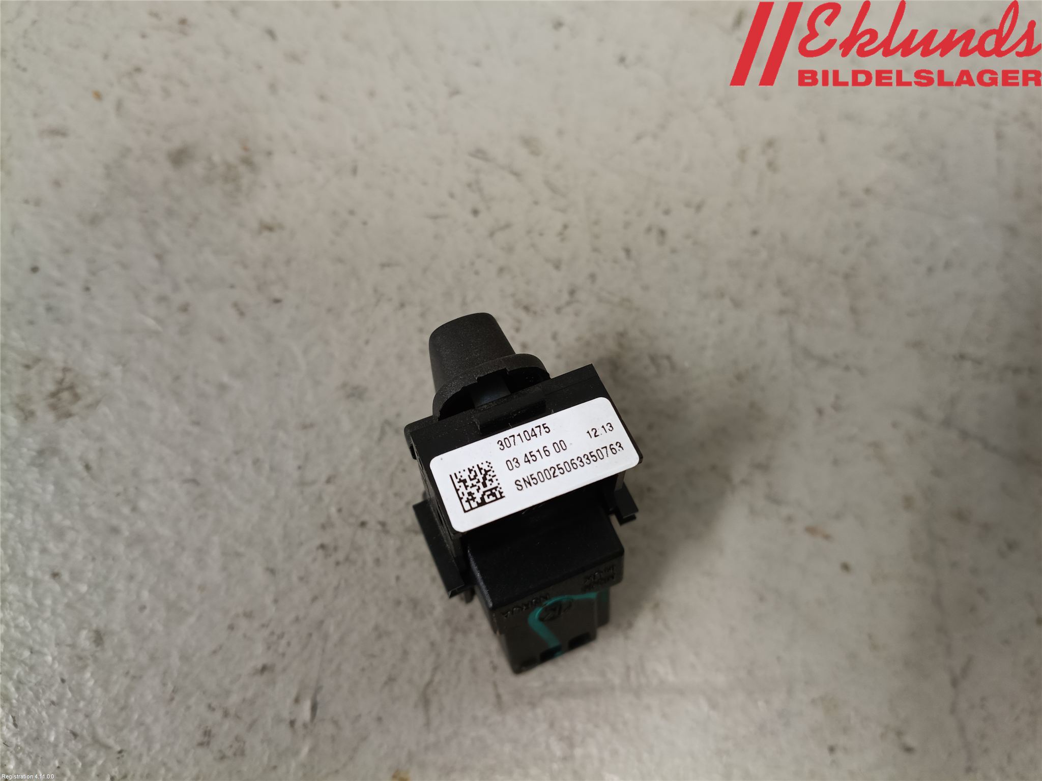 Volvo S80 07-13 Strömställare Centrallås