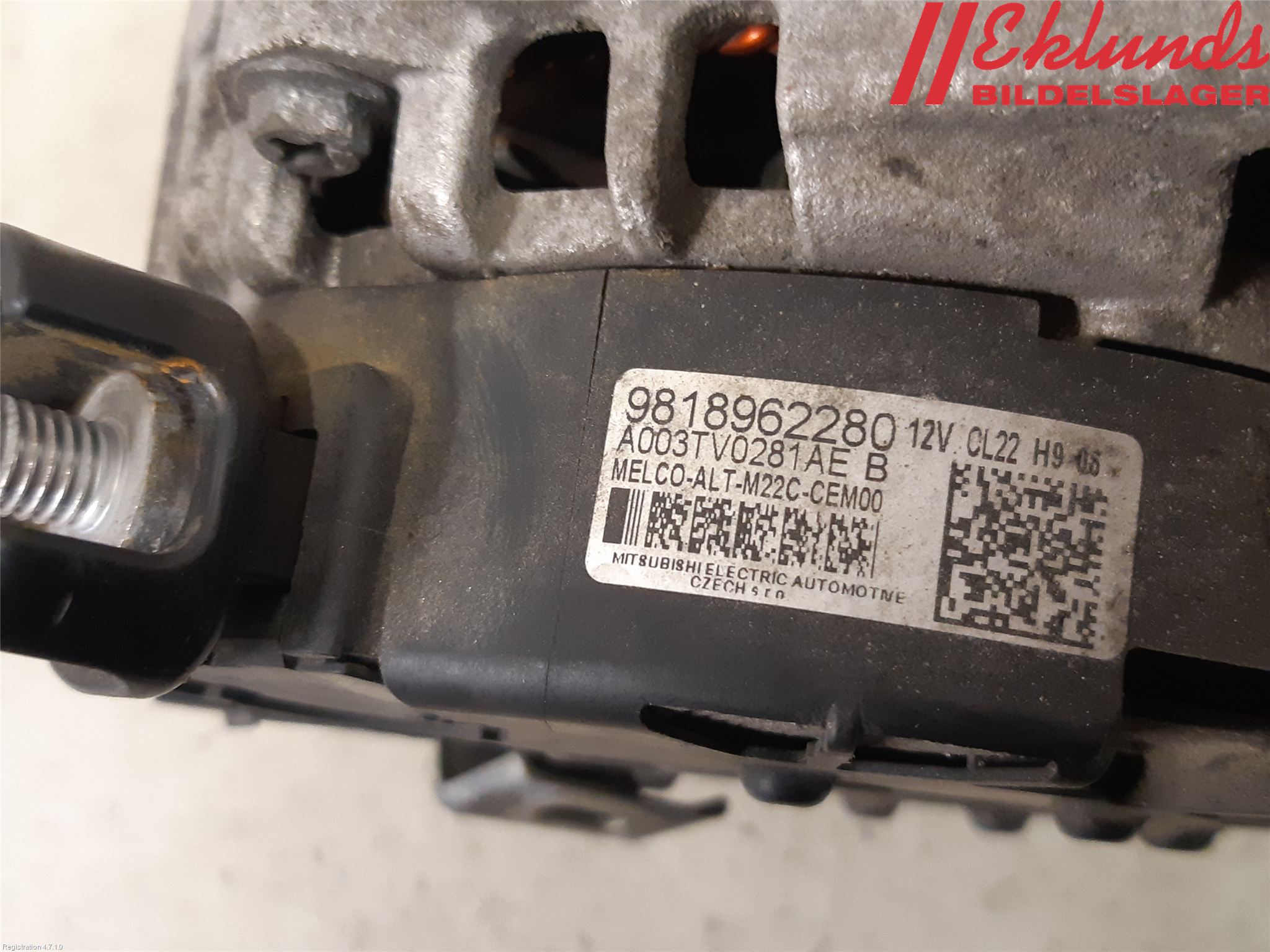 Peugeot 3008 17-24 Generator