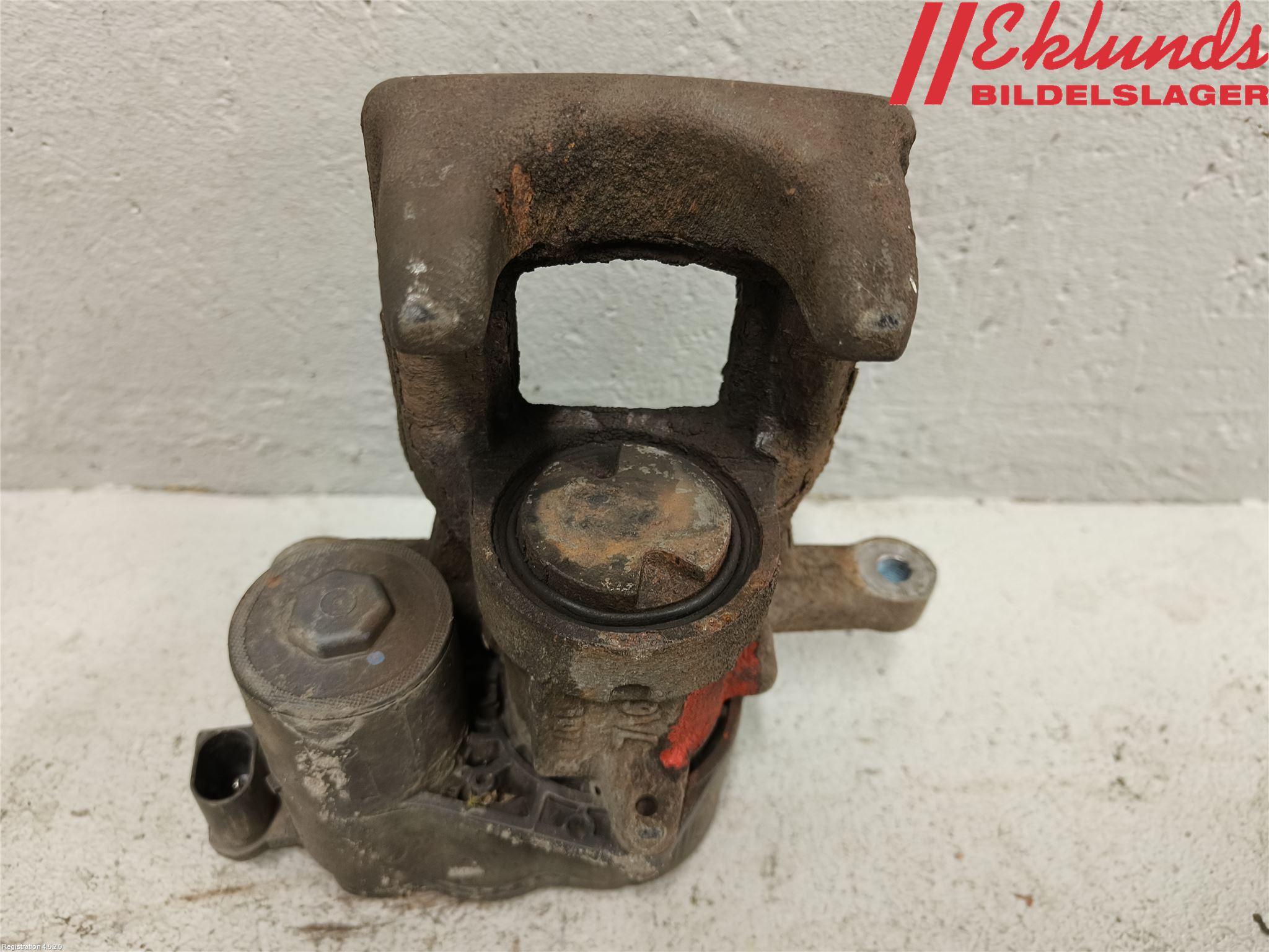 Peugeot 3008 17-24 Bromsok Bak Vänster