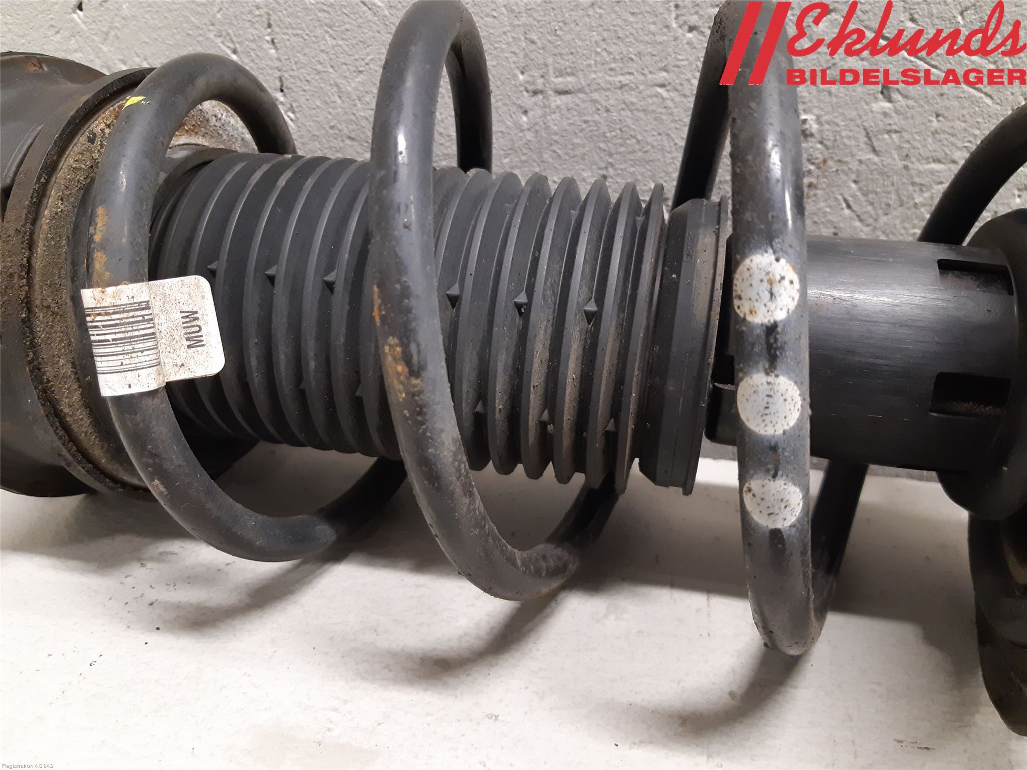 Audi A3/S3 8V 13-20 Fjäderben Fram Vänster